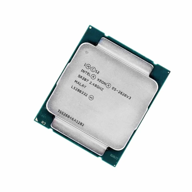 Procesador CPU Intel Xeon E5-2620 V3 SR207 2.40Ghz FCLGA2011 Hexa-Core processeur-Occasion
