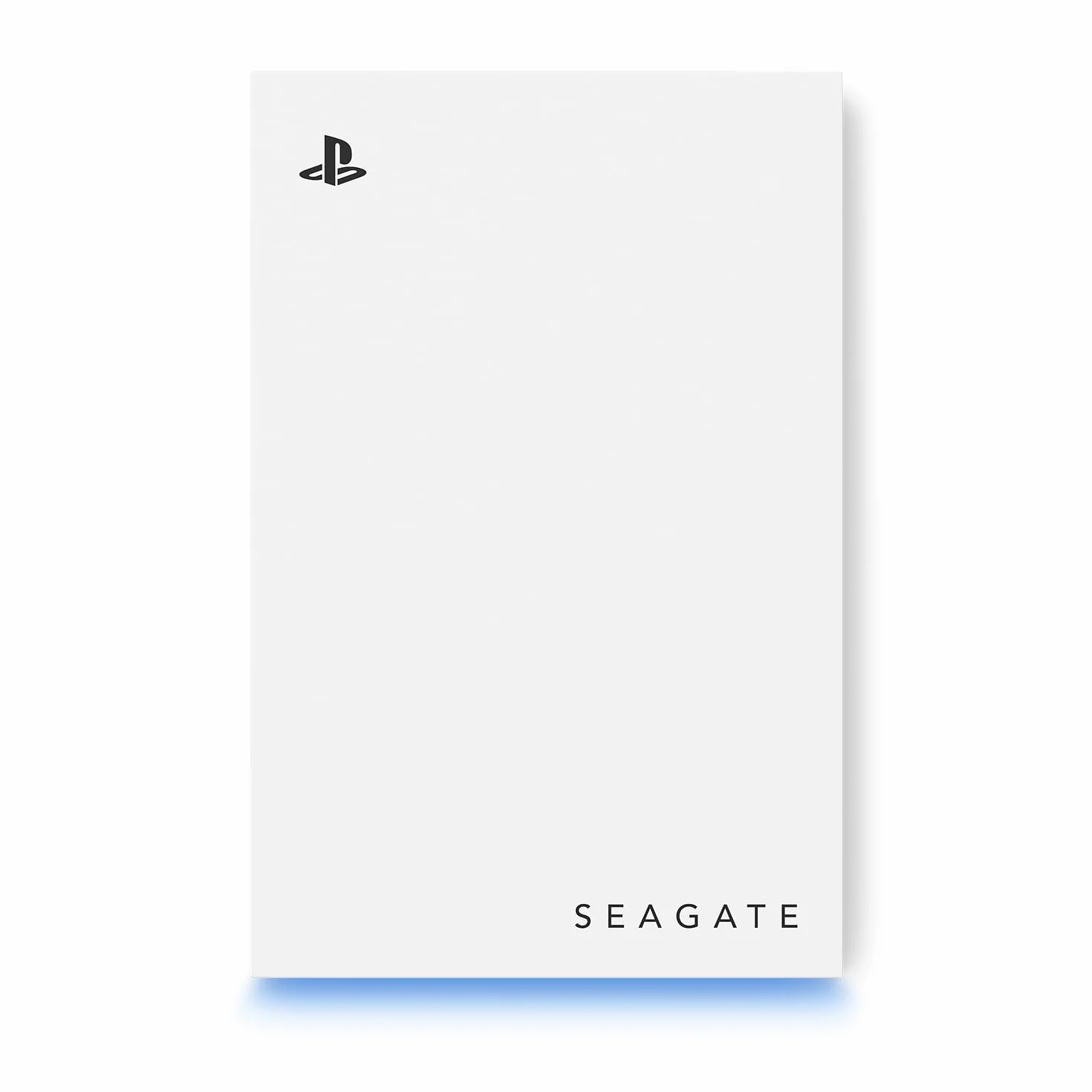 Seagate Game Drive PS4/PS5 2TB, disco duro externo portátil, 2,5", USB 3.0, blanco, LED azul, Plug and Play (STLV2000202)
