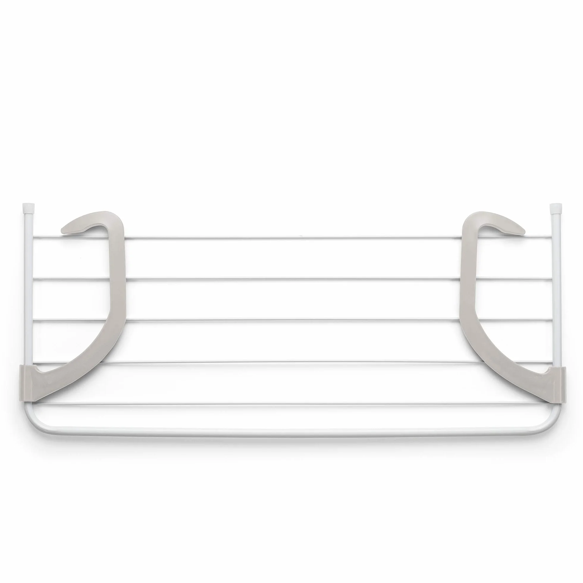Rayen Tendedero para Balcones 5 m Interior Exterior 81x37.5x15 cm Blanco Gris