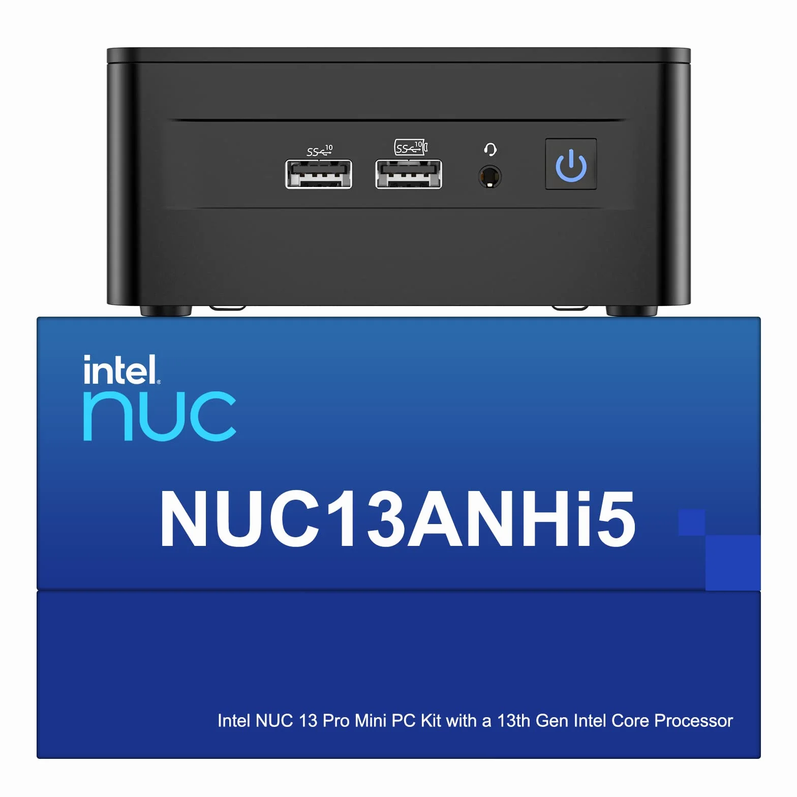 Intel NUC 13 Pro for ASUS NUC 13 Pro NUC13ANHi5 Arena Canyon Mini PC, i5-1340P, 16GB RAM, 512GB SSD, Mini Computer Win 11 Pro für Business Home Office, Unterstützung 8K/4K Quad Display/WiFi 6E/BT 5.3