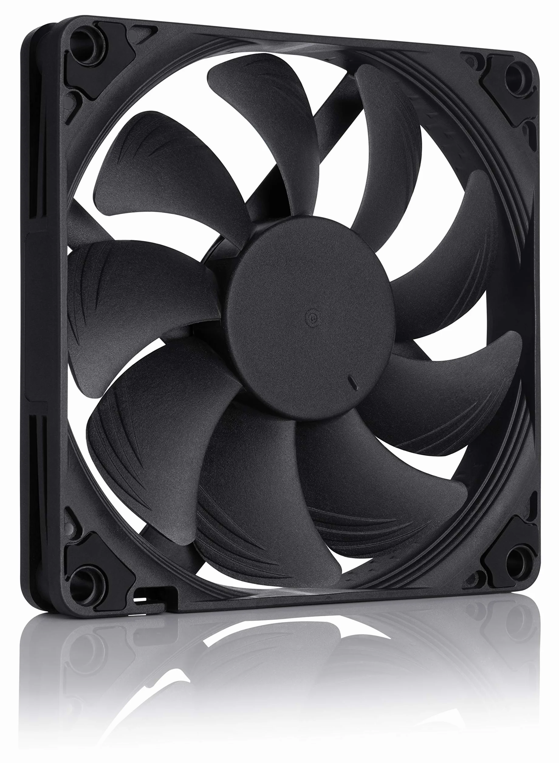 Noctua NF-A9x14 HS-PWM chromax.black.swap, Ventilador Silencioso y Delgado, 4 Pines (92x14 mm, Negro)