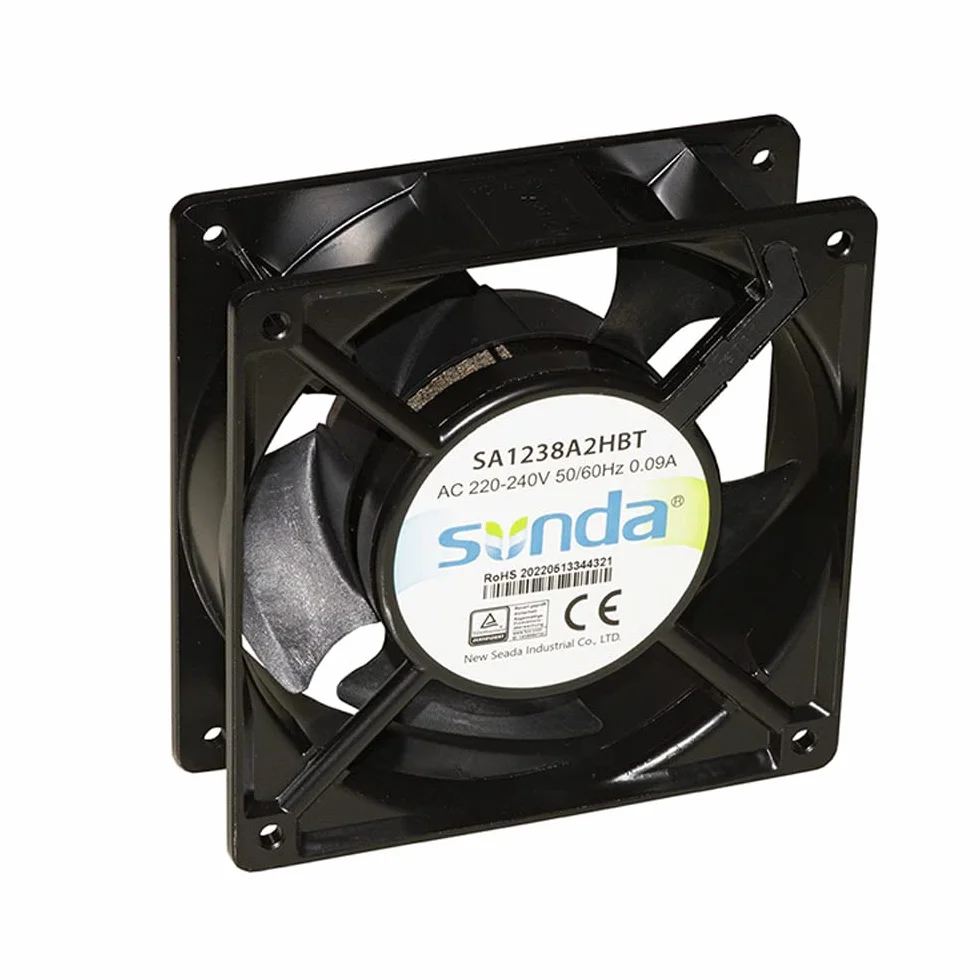 Ventilador 120 x 120 x 38 mm 220 voltios Ball Bearing