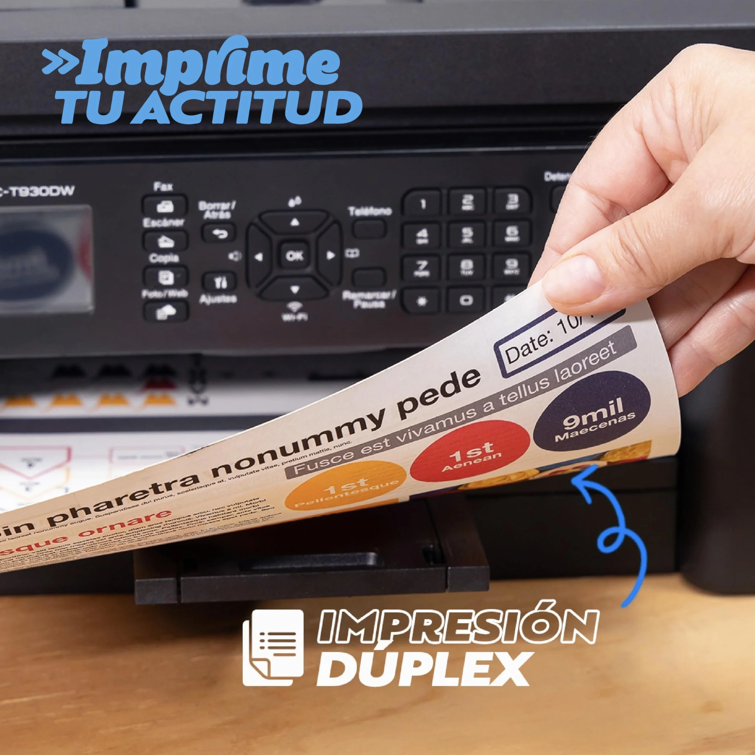 Brother Multifuncional InkBenefit Tank MFC-T930DW