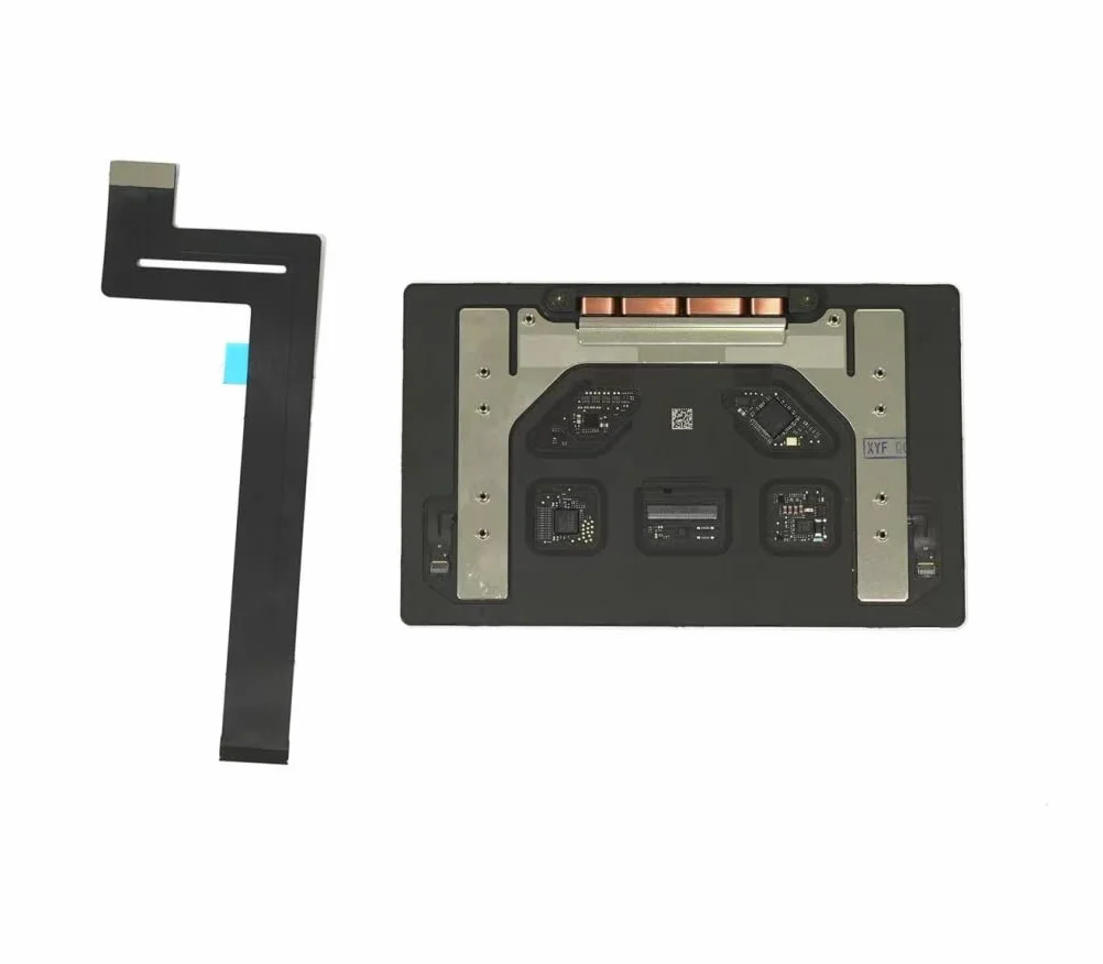 A1989 Trackpad Touchpad con cable flexible de repuesto para MacBook Pro Retina de 13 pulgadas A1989 2018 2019 (gris espacial)