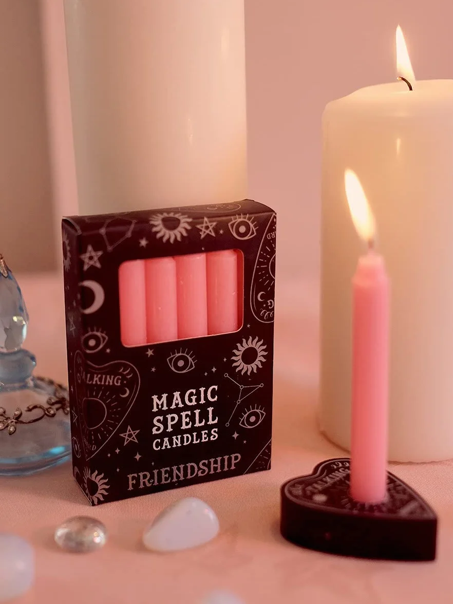 Pink Spell Candles P/12 (24/48)