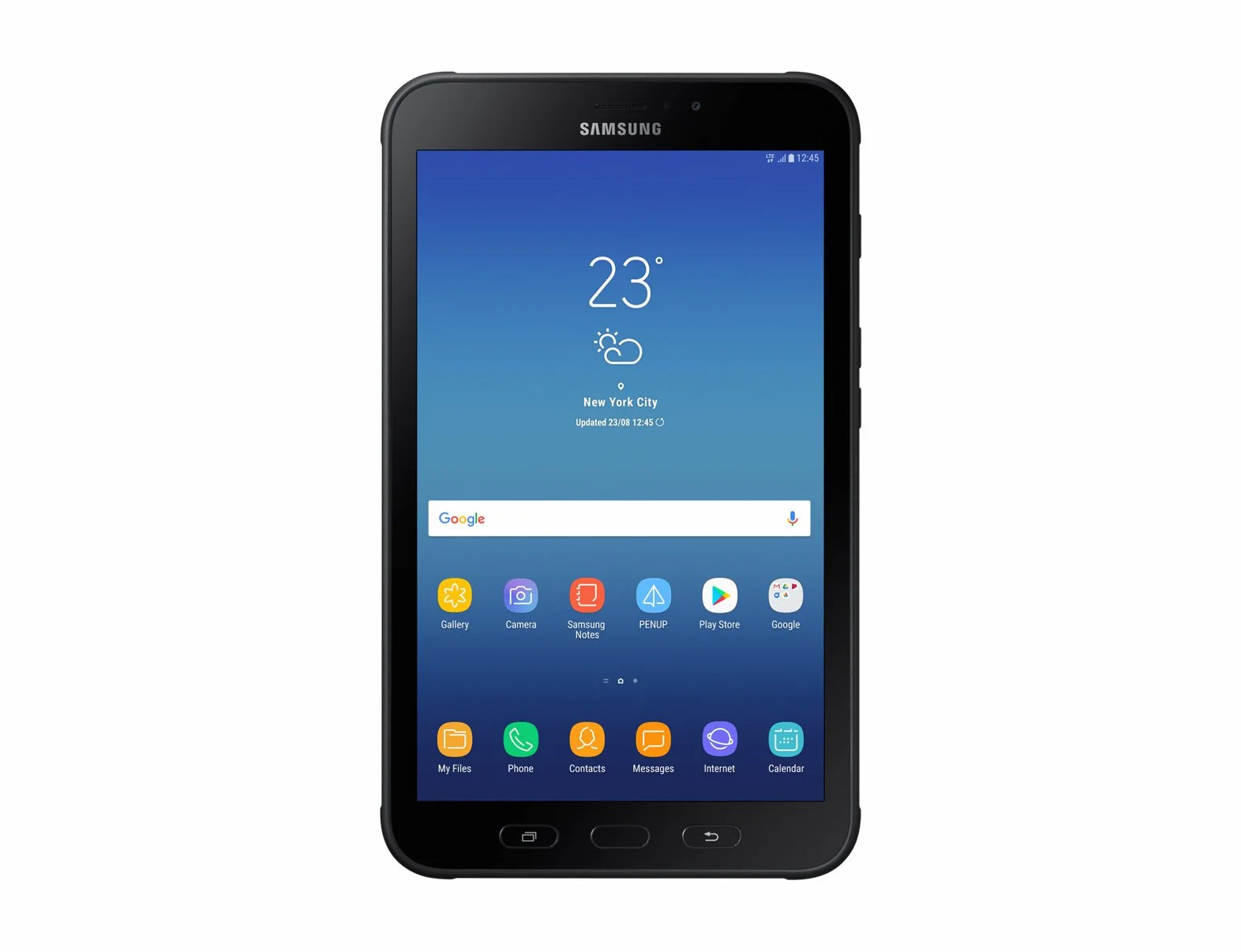 Tablet PC SAMSUNG Galaxy Tab Active 2 SM-T395 4G 16GB, color negro (reacondicionado)