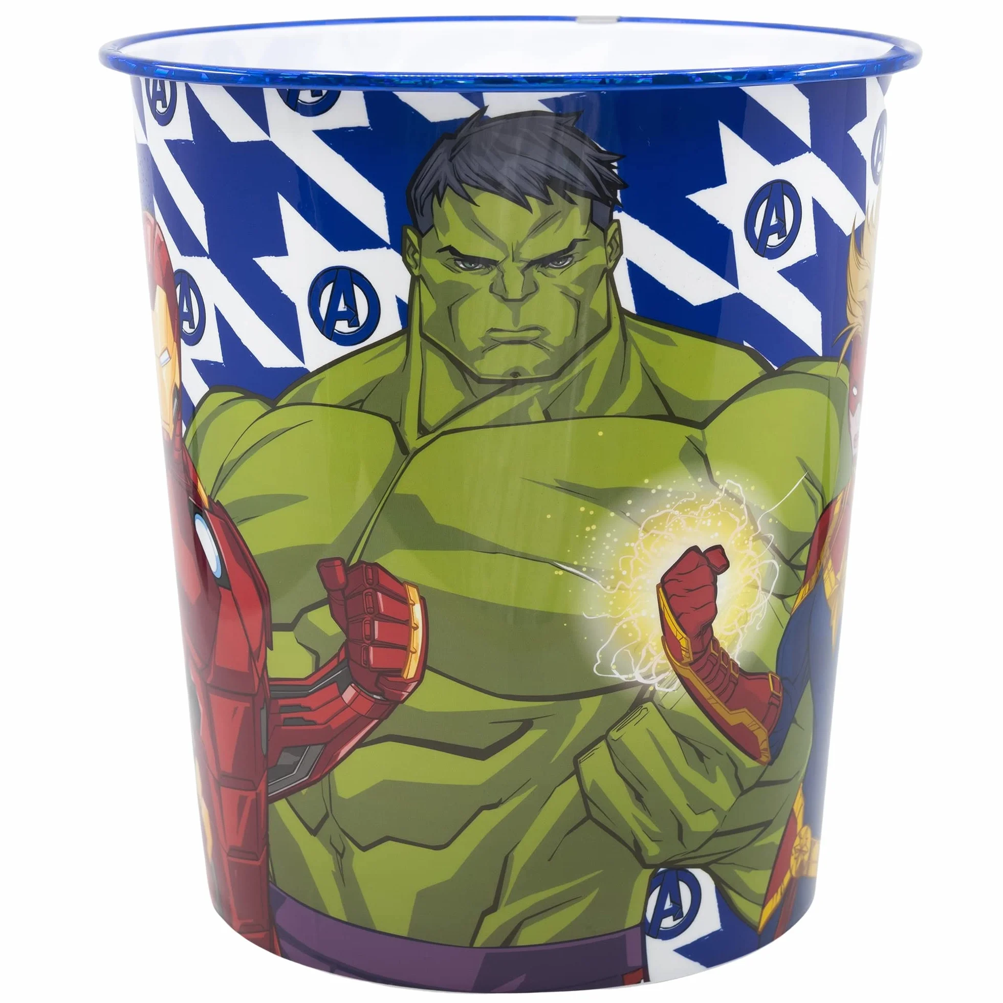 Stor Papelera de plástico de Los Vengadores - Marvel