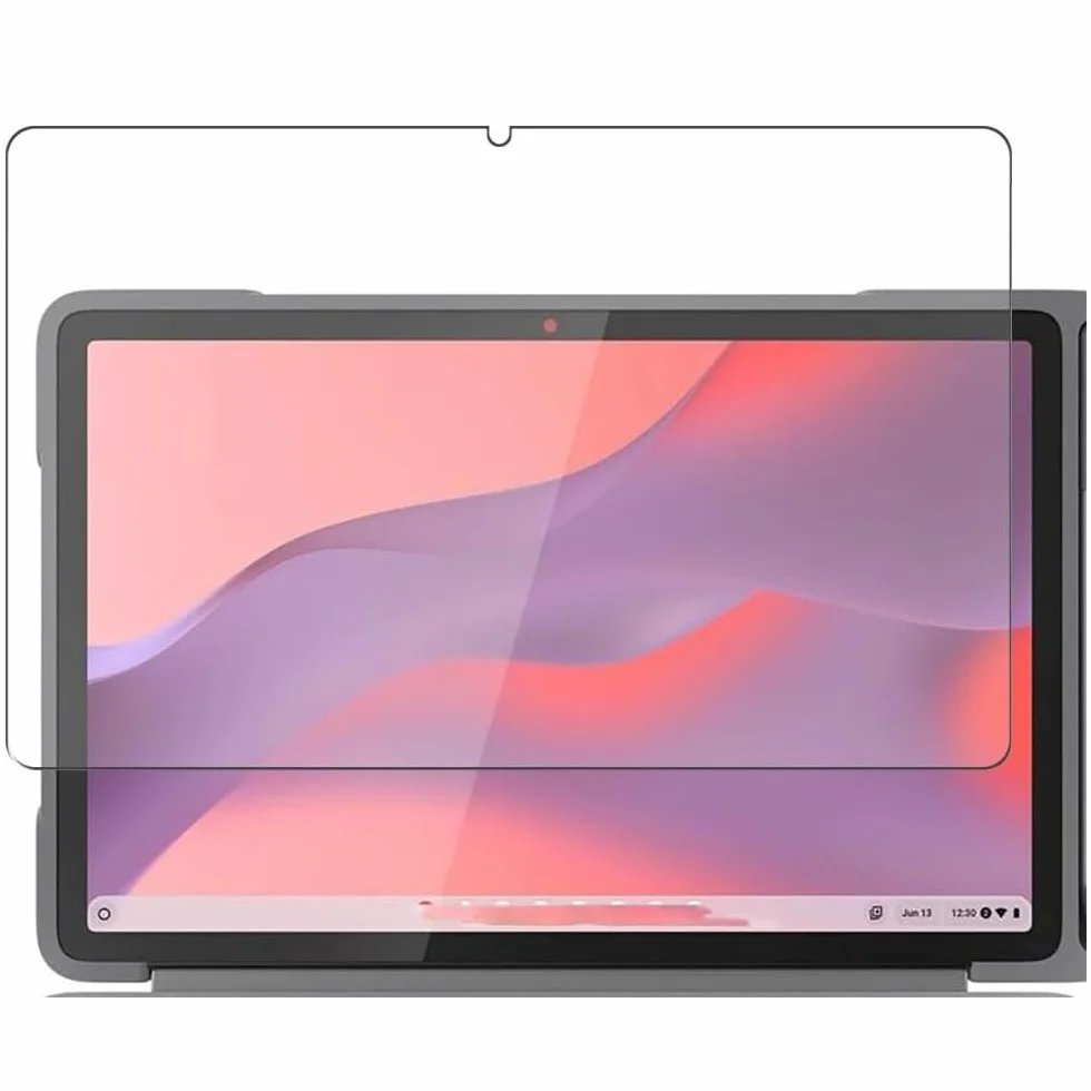 Protector de pantalla de vidrio templado para Lenovo Chromebook Duet EDU G2 (11 pulgadas), protector de pantalla transparente HD para Lenovo Chromebook Duet EDU G2 (27.8 cm)