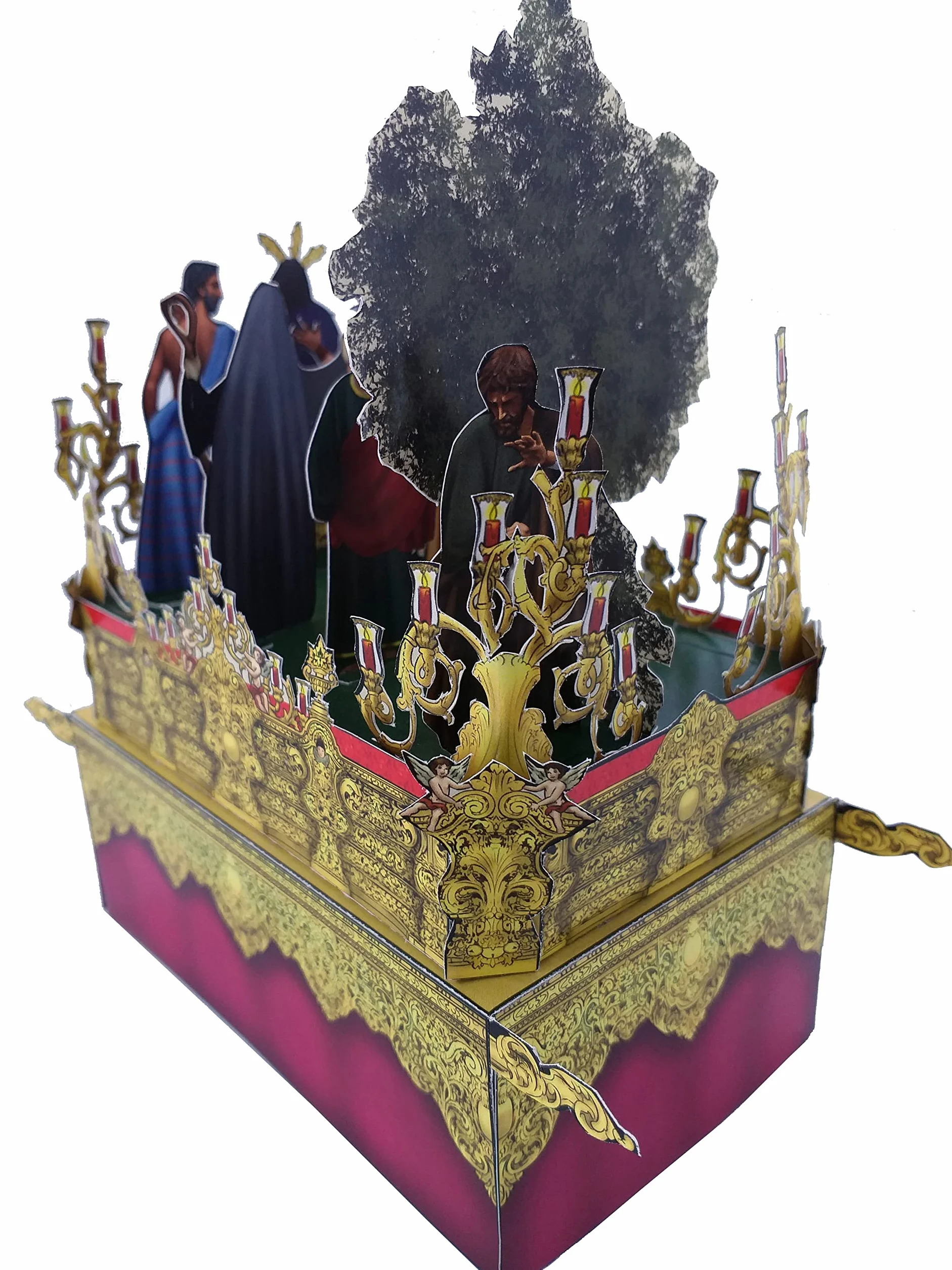 RECORTABLE COFRADIA DEL PRENDIMIENTO