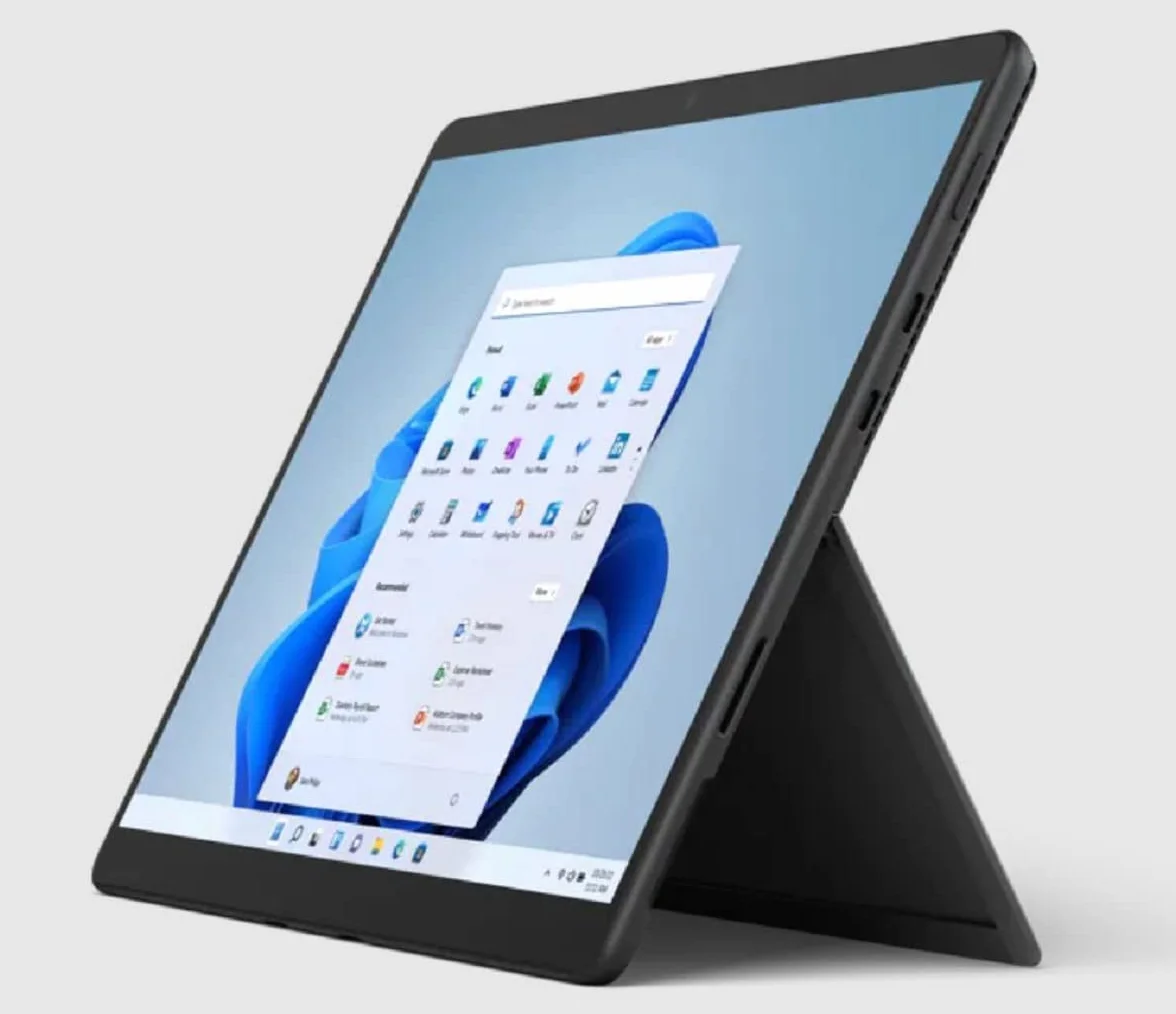 Microsoft Surface Pro 8 256GB i7 16GB Grafito W11 Pro Reacondicionado