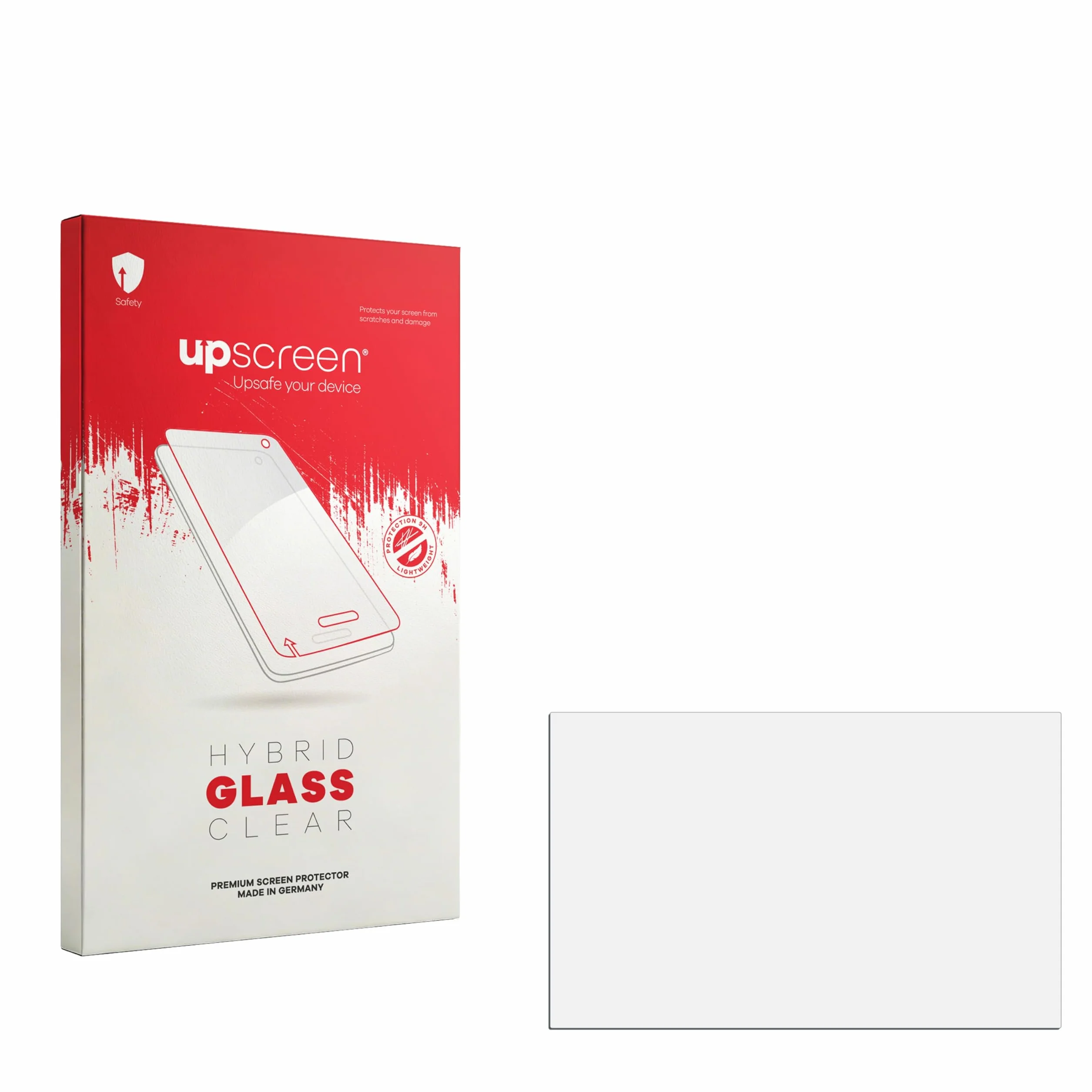 upscreen Lámina Cristales para Acer Predator Helios Neo 18 PHN18-71 | , Transparente Protección Pantalla Made in Germany, 9H Dureza Hybrid Tempered Glass