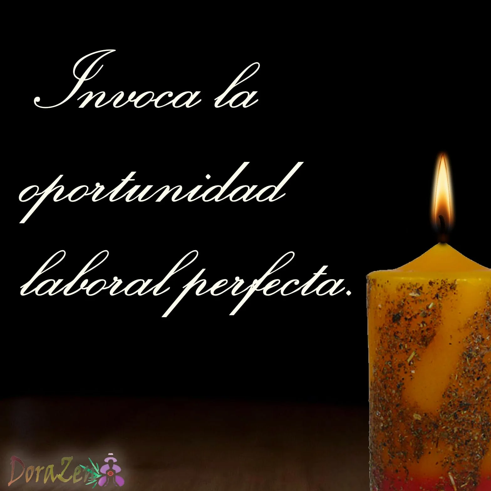 Velón herboreo Don Juan del Trabajo Ritual esotérico ayuda laboral Las Velas de Mariano