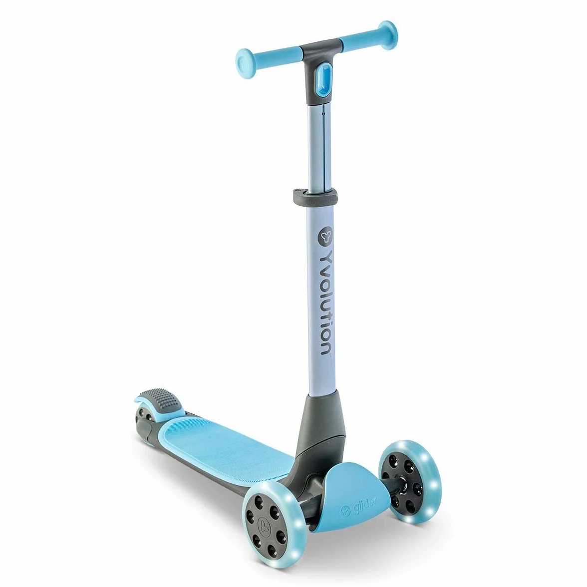 Yvolution YGlider Luna 5 en 1 Evolutivo Correpasillos Patinete Almacenaje