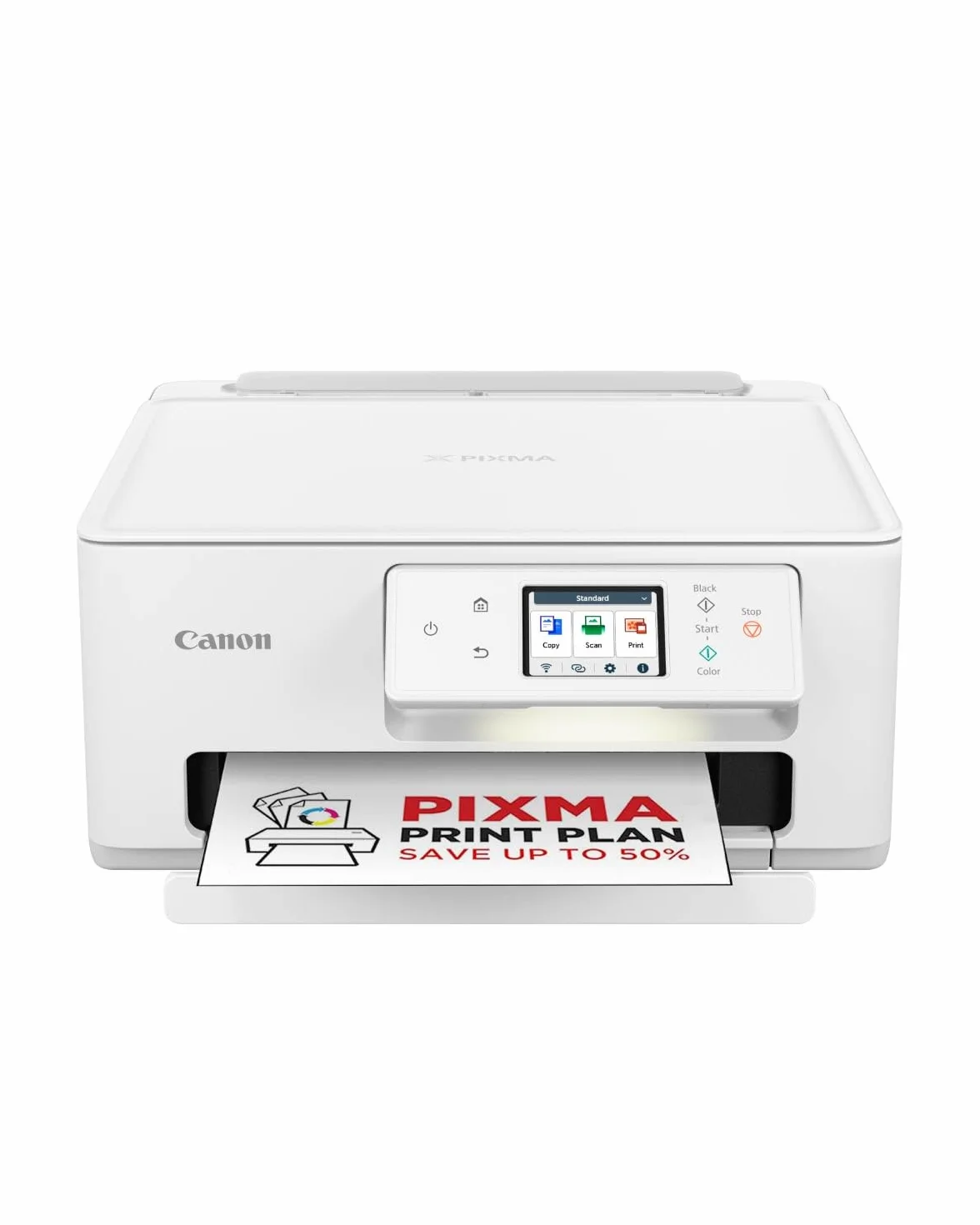 Canon PIXMA TS7650i – Impresora Multifunción para Uso Doméstico | Conexión Inalámbrica, Imprime Desde tu Smartphone | Impresoras con PIXMA Print Plan