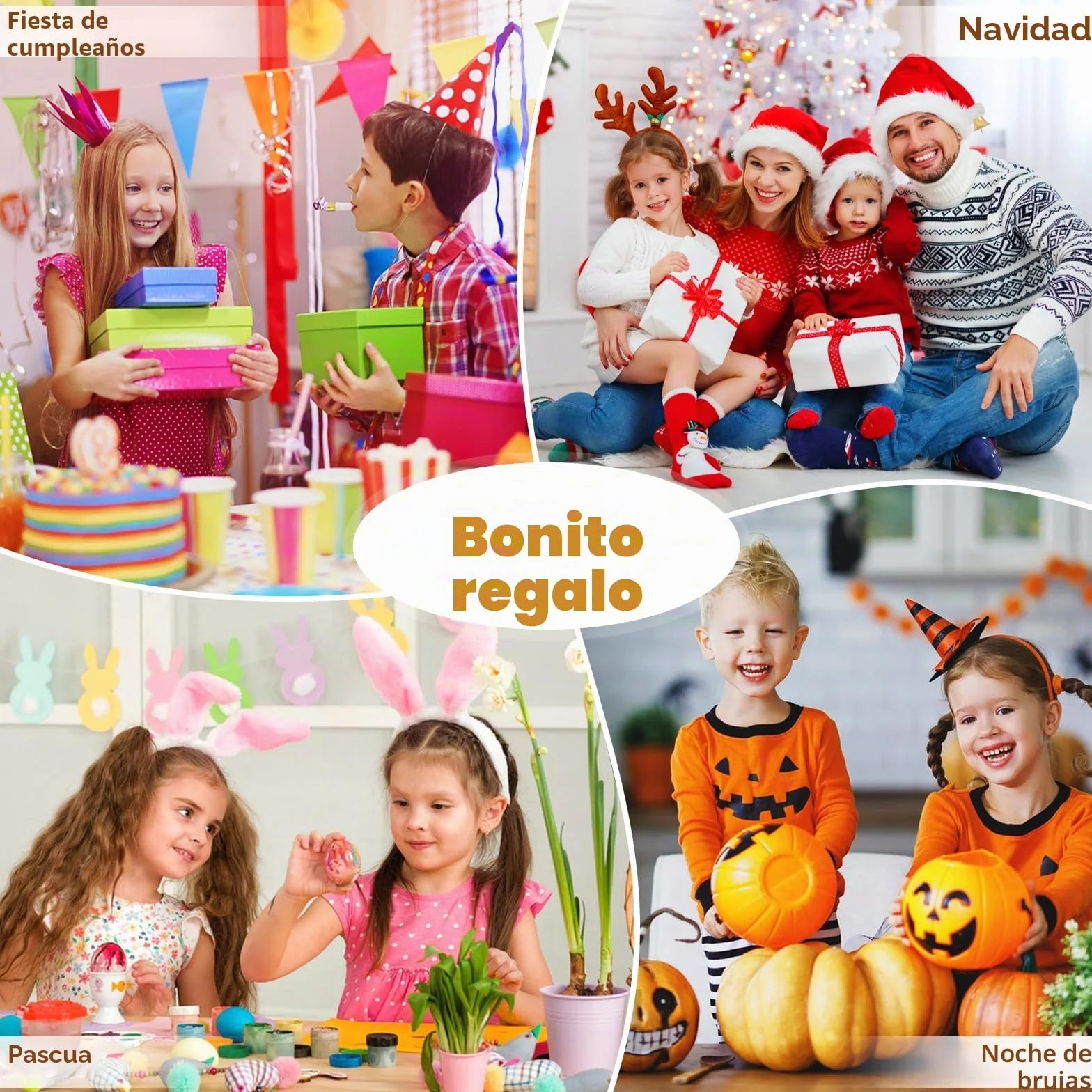 Yellcetoy Hucha Electrónica para Niños, Caja Fuerte con Código de Seguridad, Música y Luz, Marrón