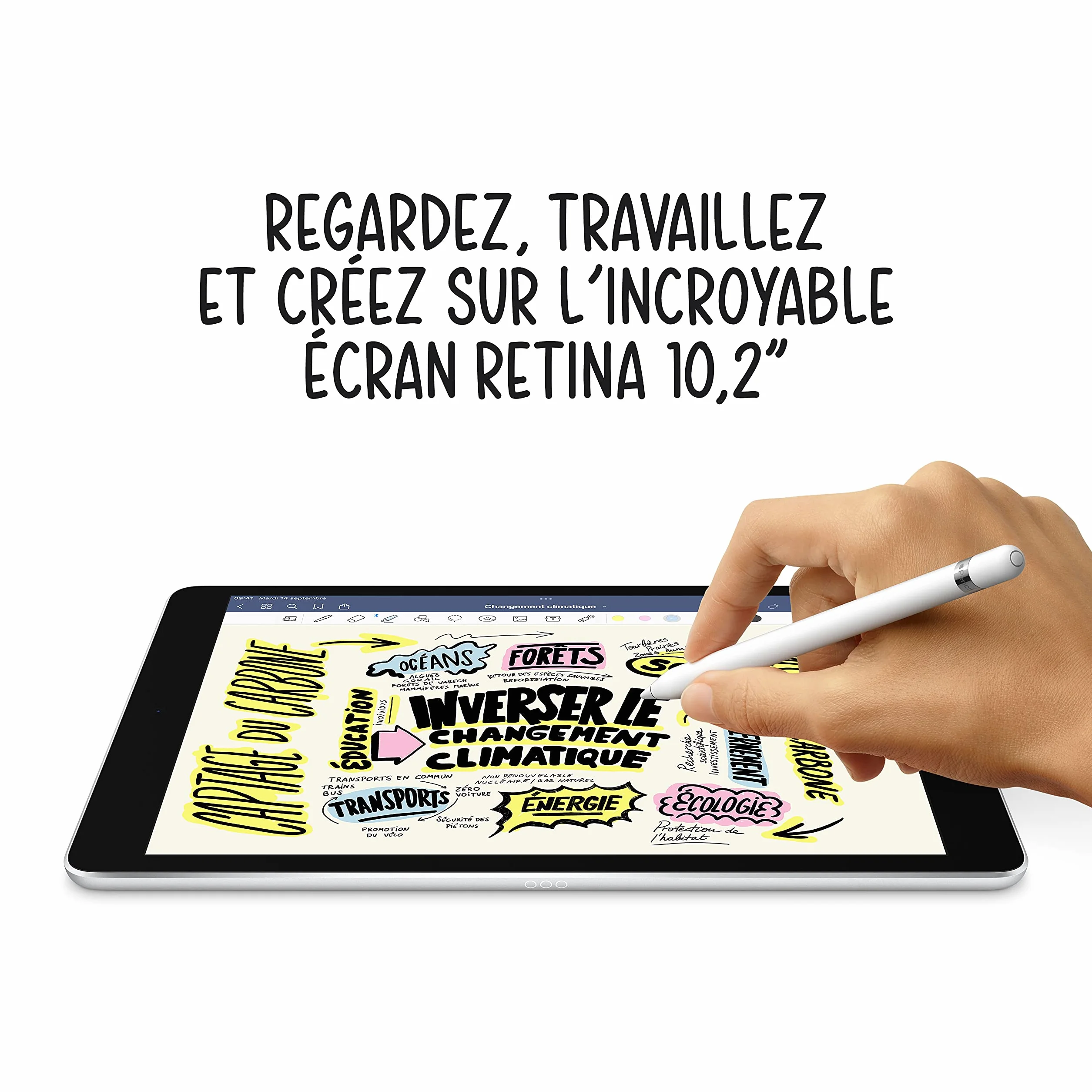 Apple iPad 10.2" Wi-Fi 256GB Gris Espacial 2021 Reacondicionado