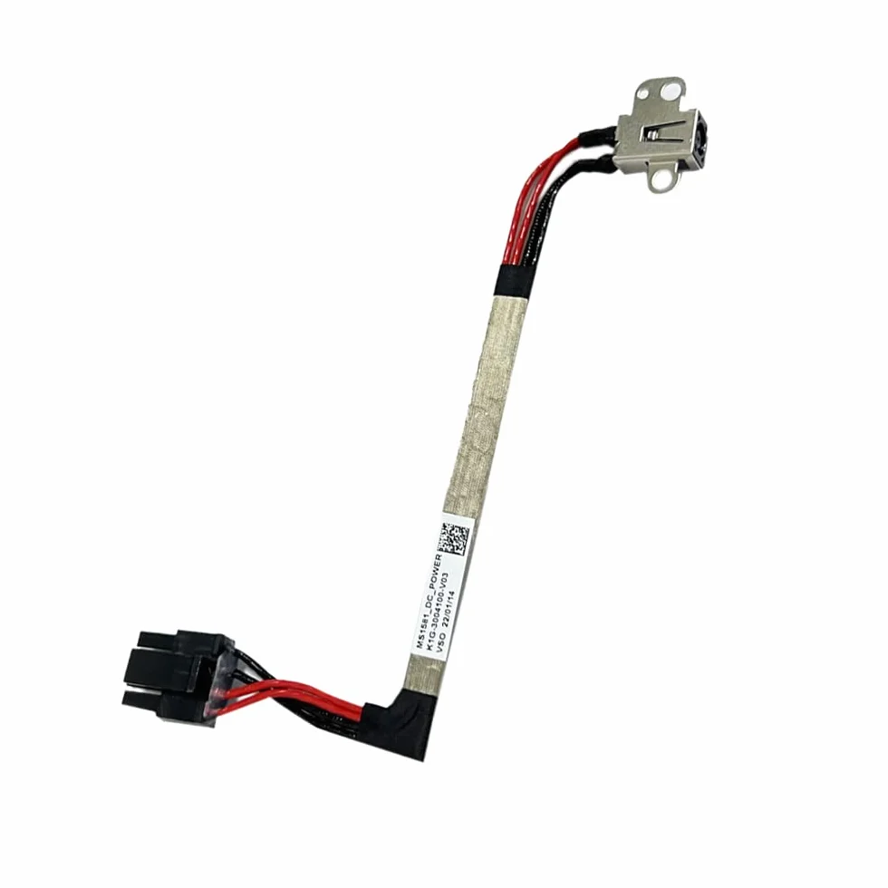 Gintai DC Dock Port Clavija Conexão DC Jack Cable para MSI MS-1581 MS-1584 | Creator M16, Katana GF66, Sword 15, Pulse GL66, Crosshair 15 K1G-3004100-V03 K1G-3004100-H39 K1G-3004100-X03 Alimentación