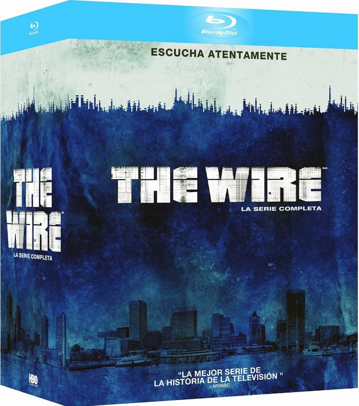 Pack The Wire Temporada 1-5 Blu-Ray [Blu-ray]