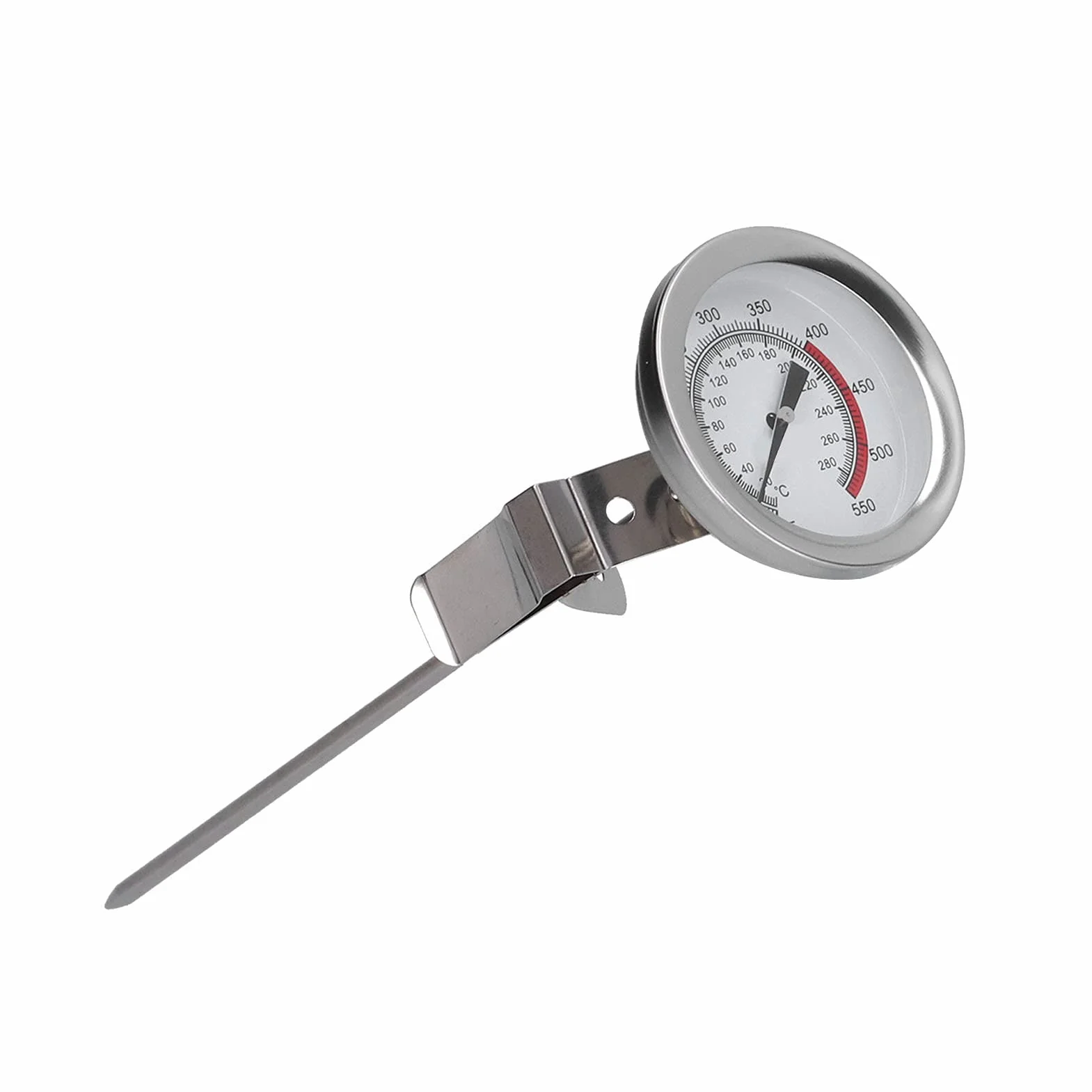 Termómetro para Freír de Acero Inoxidable Alta Temperatura para Barbacoa