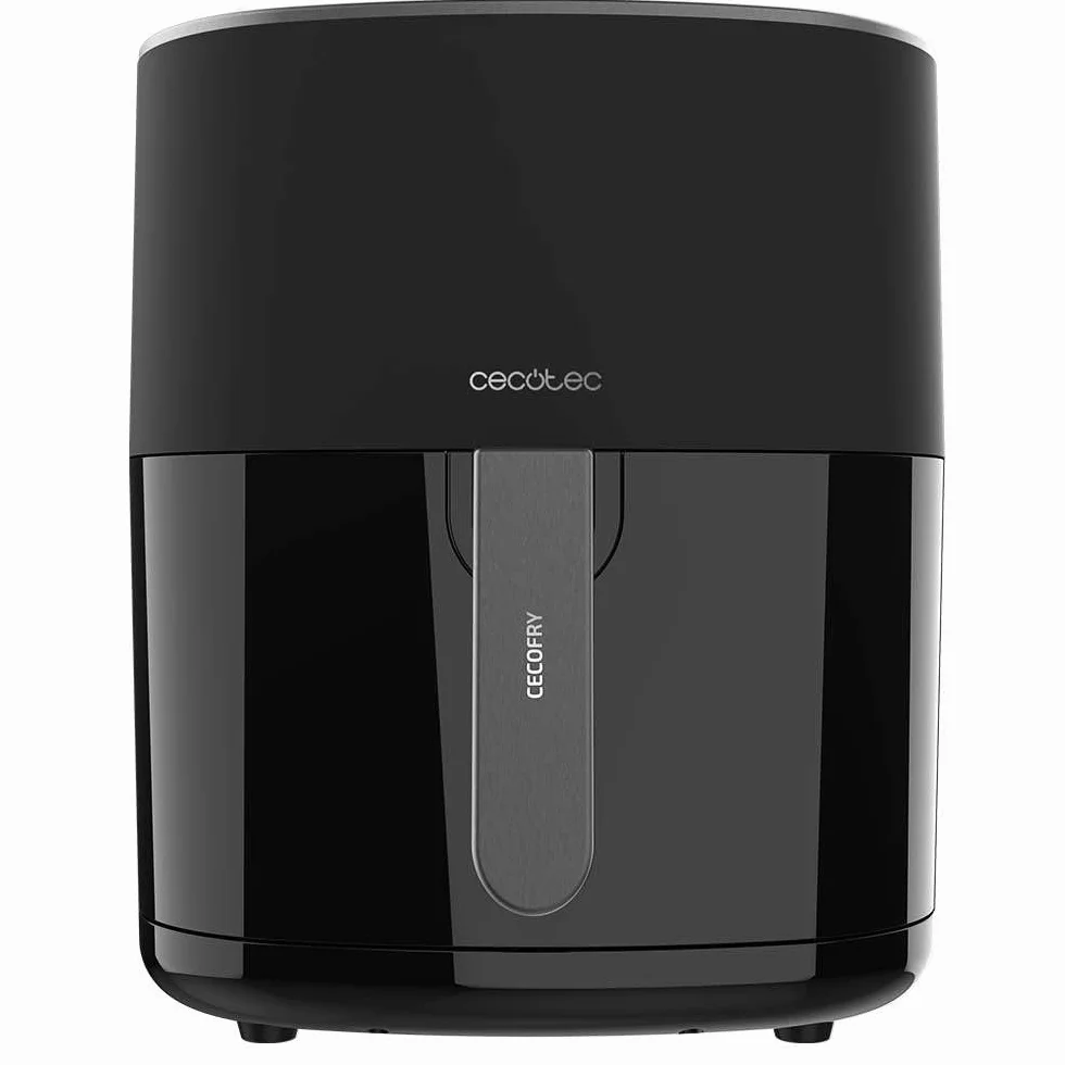Cecotec Freidora de Aire sin Aceite 6,5L Cecofry Fantastik 6500 1700W PerfectCook 12 Modos Táctil 80-200ºC Negra