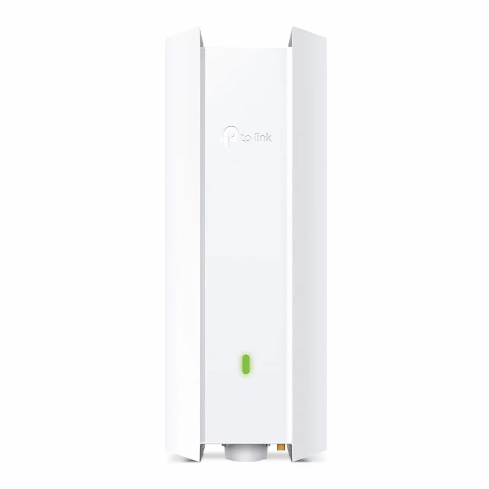 TP-Link Omada EAP610-Outdoor Punto de Acceso Wi-Fi 6 AX1800 para Exterior, Doble Banda, IP67, PoE, Gestión en la Nube