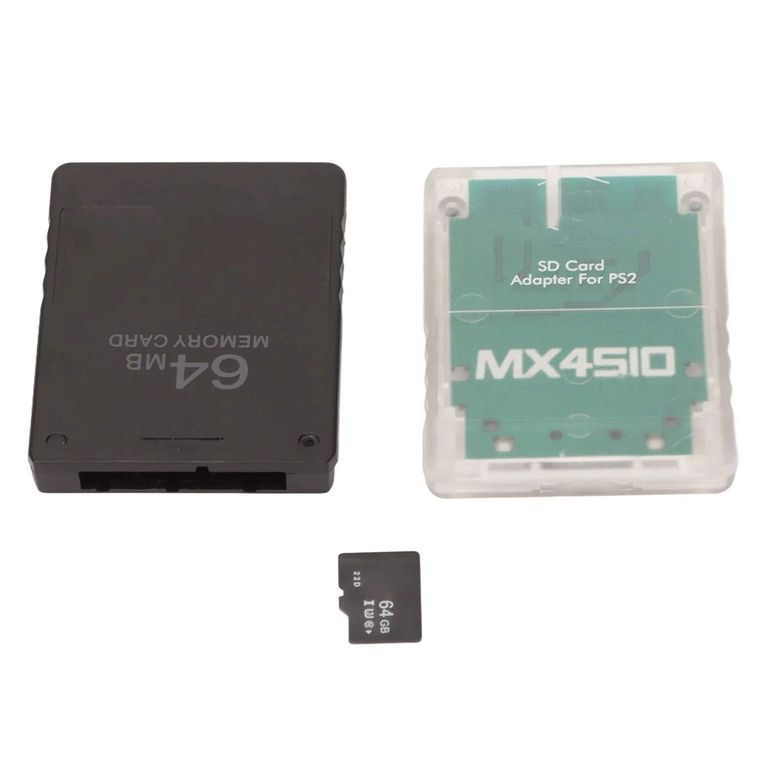 Lector de Tarjetas de Memoria Estable A con una Tarjeta de Memoria 64G para - para una Experiencia de Juego Mejorada (Consolas Delgadas)