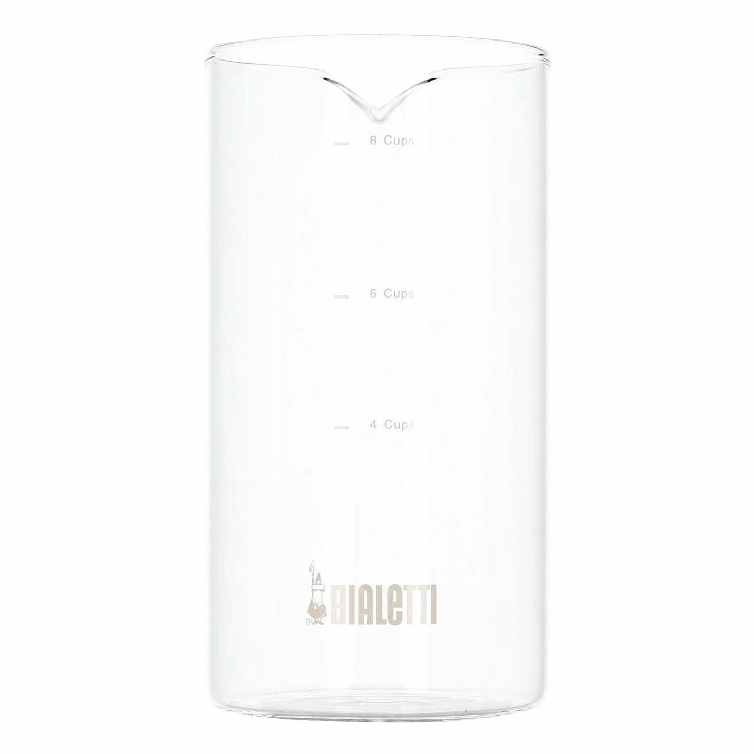 Bialetti Bol Verre pour French Press Cafetière à Piston 1L