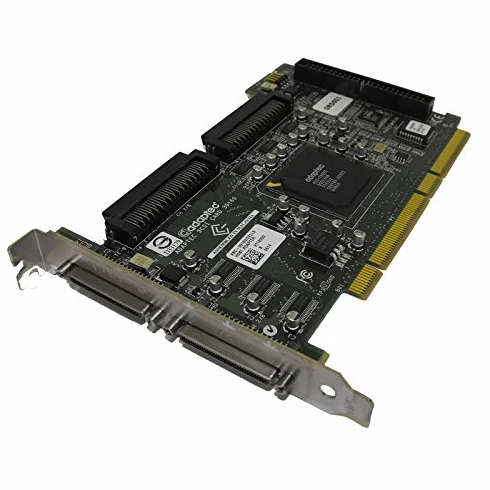Tarjeta controladora SCSI Adaptec Dell ASC-39160/Dell3 Ultra PCI-e UP601 IDC 50-PIN