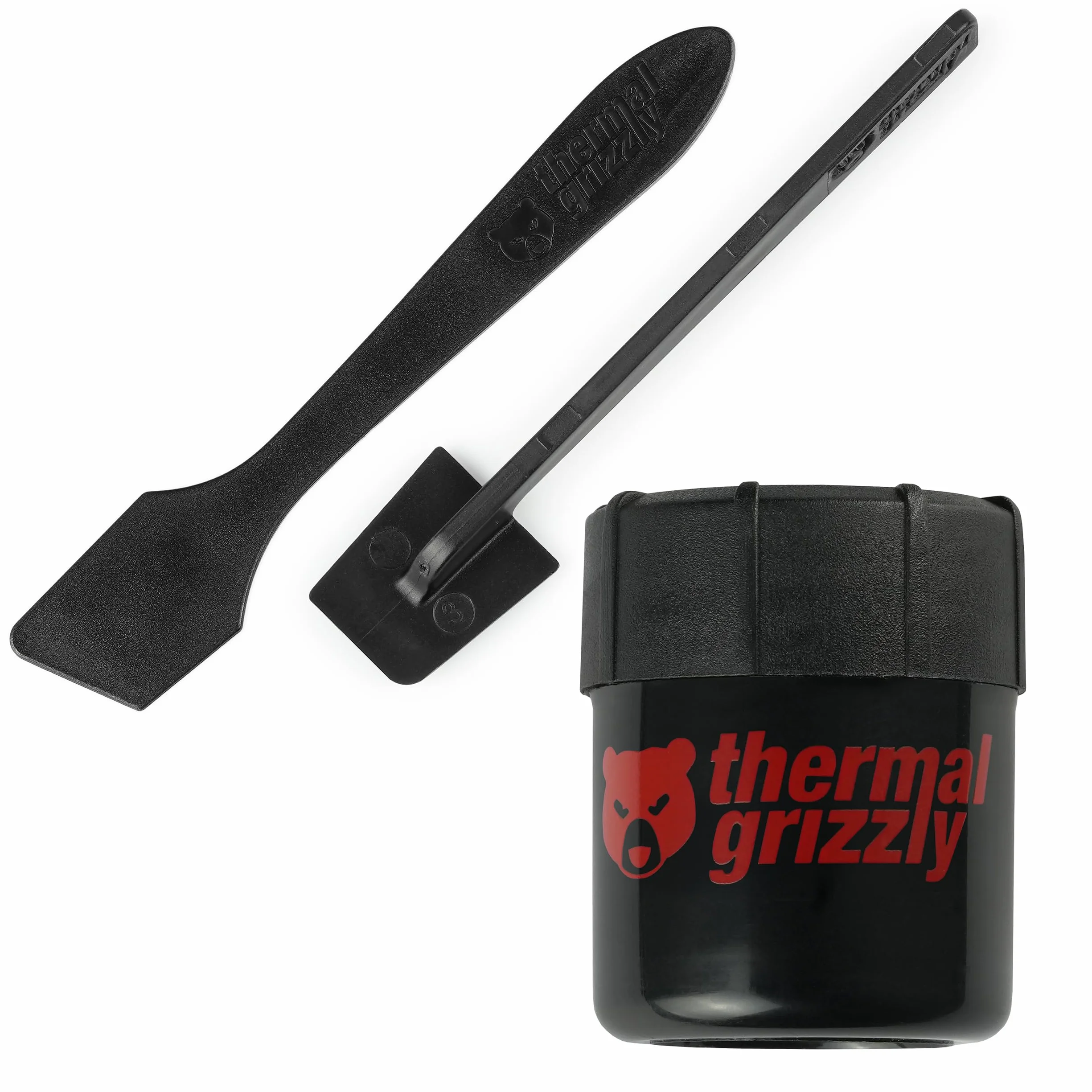 Thermal Grizzly Duronaut 30g Pasta térmica CPU GPU | Alta estabilidad a largo plazo, CPU, GPU, bajo pump-out, alta conductividad térmica, no endurece, formato 30g