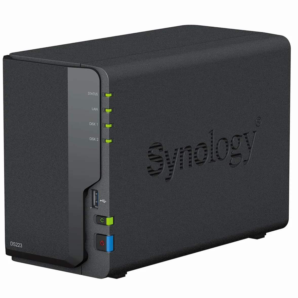 Almacenamiento en Red Synology DS223