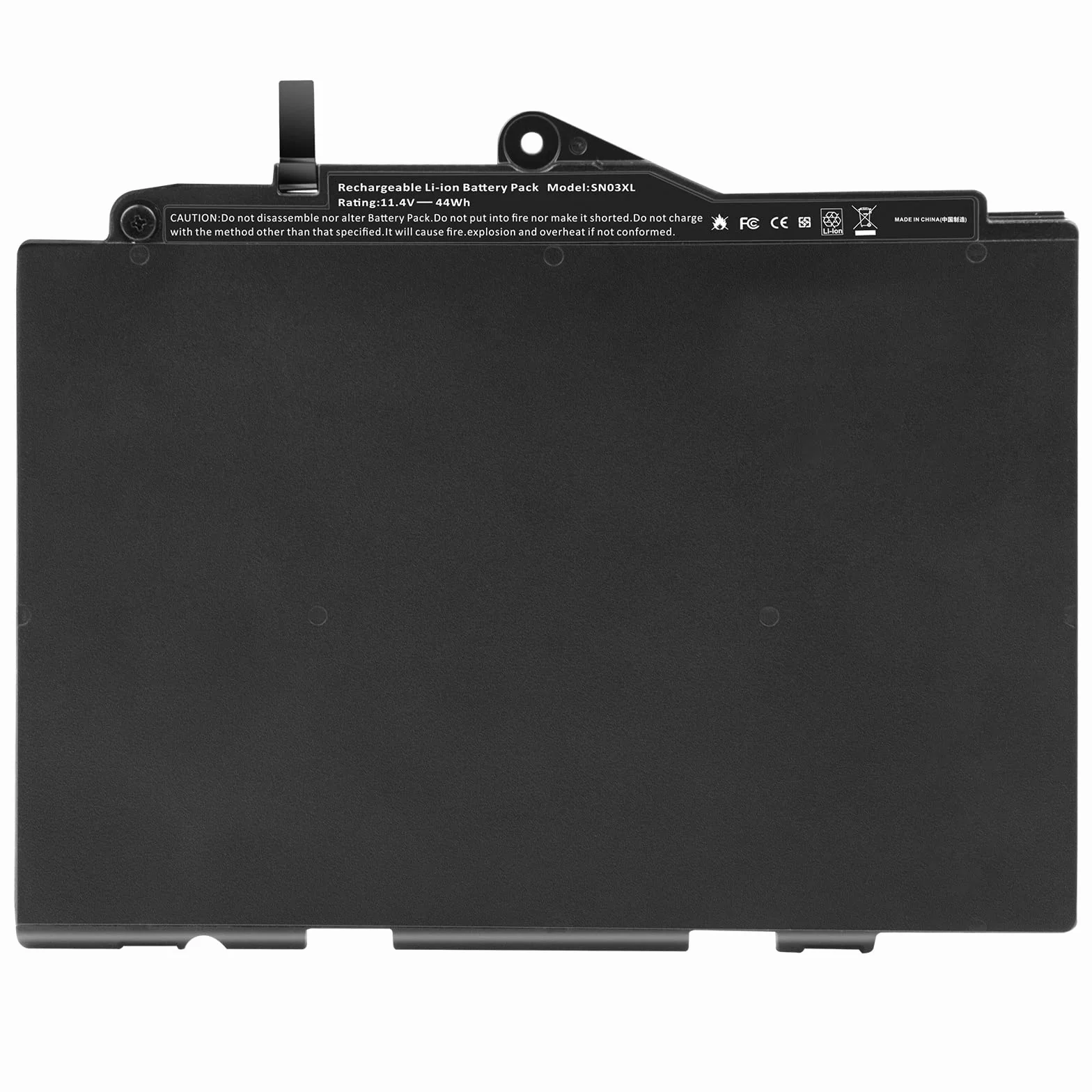 ASUNCELL 11.4V 44Wh SN03XL ST03XL Batería para computadora portátil HP EliteBook 725 G3 725 G4 820 G3 820 G4 800514-001 800232-241 800232-271 800232-541 HSTNN-DB6V HSTNN-I42C HSTNN-L42C HSTNN-UB6T