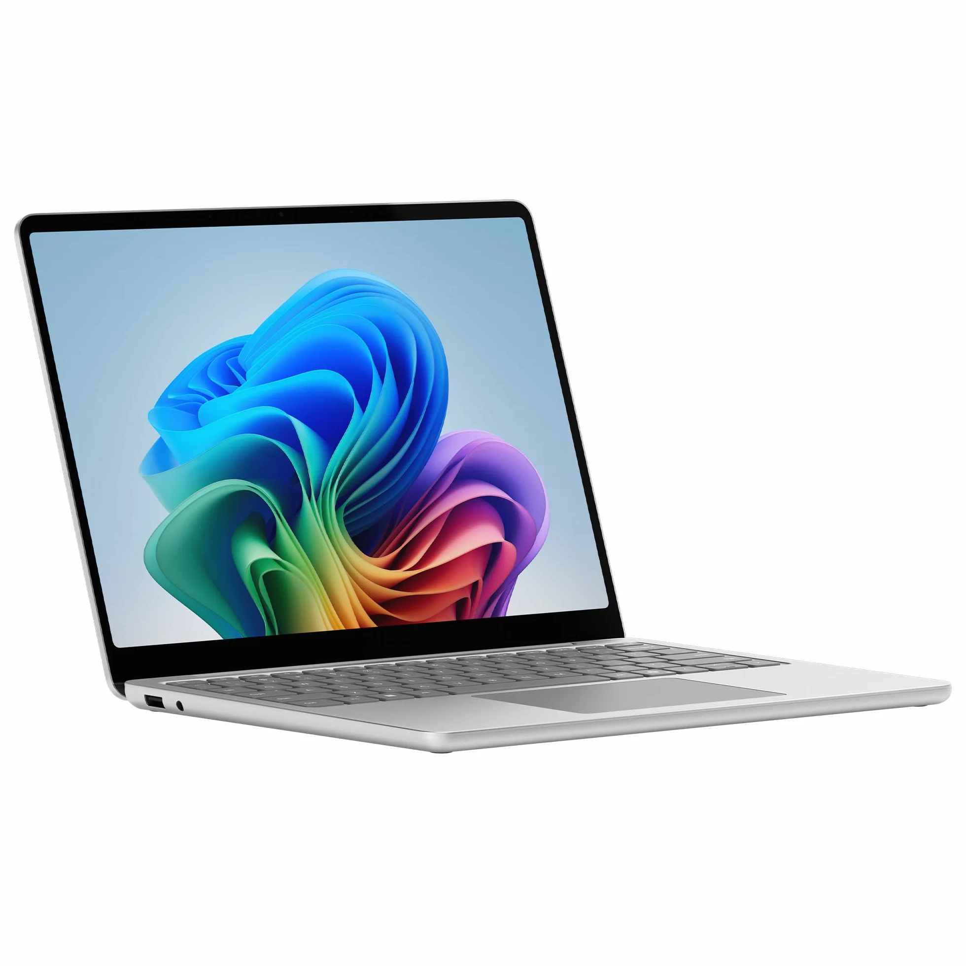 Microsoft Surface Laptop | Copilot+ PC | Pantalla táctil LCD 13'' | Snapdragon X Plus | 16GB RAM | Almacenamiento de 256GB | Último Modelo | Platino