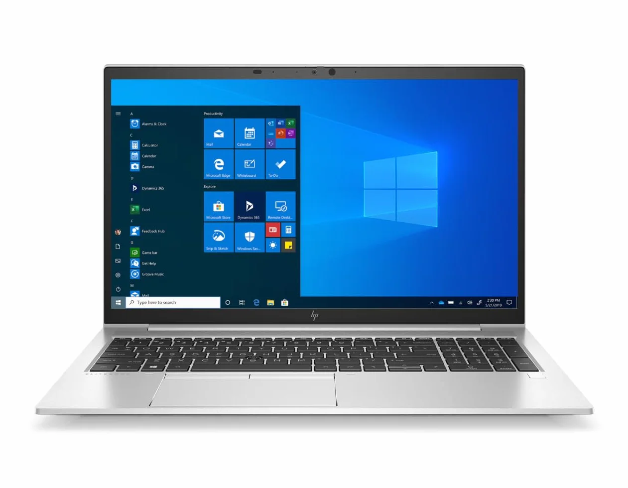 HP EliteBook 850 G7 15,6" Full HD Intel Core i5 10310U 512GB SSD 16GB RAM Windows 11 Pro Fingerprint Notebook Portátil Reacondicionado