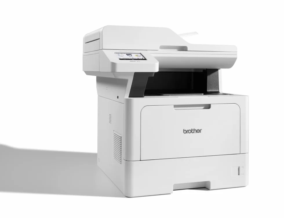 Brother MFCL5710DN, Impresora multifunción láser Monocromo 4 en 1, de Uso Profesional, con dúplex automático en Todas Las Funciones y Tarjeta de Red,