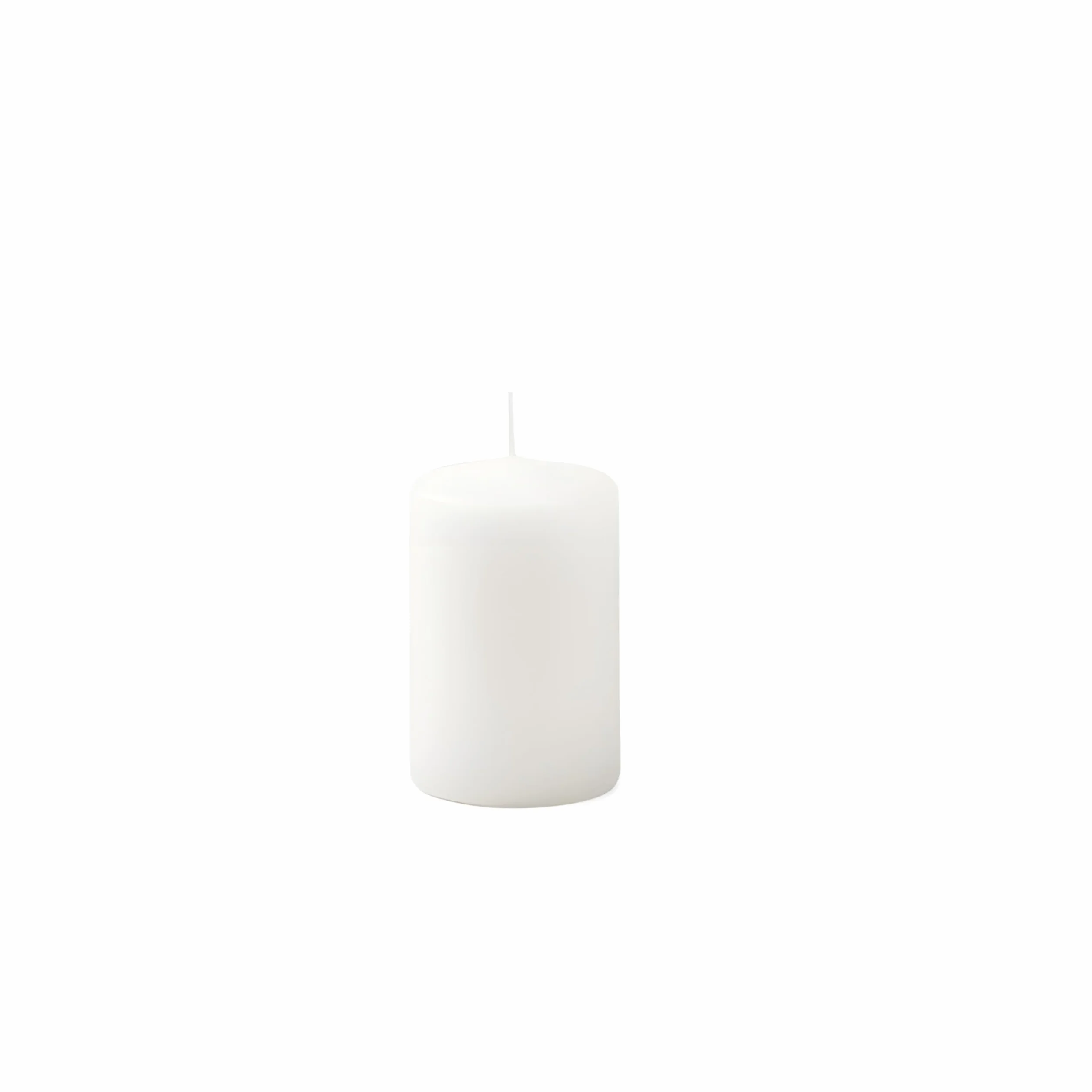 16 velas, cera, diámetro 4 cm, altura 5 cm, blanco