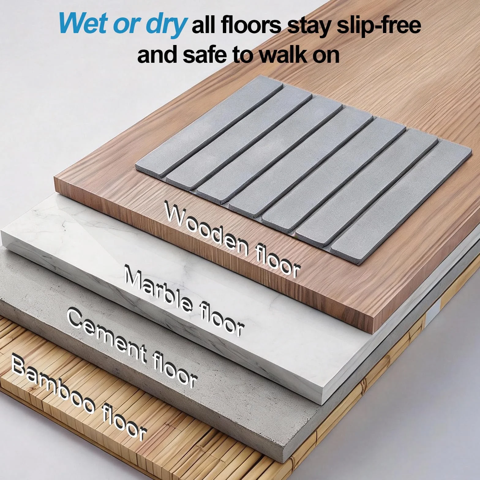 Alfombrilla de baño de piedra diatomita absorbente antideslizante secado rápido plegable Gris claro 30x40