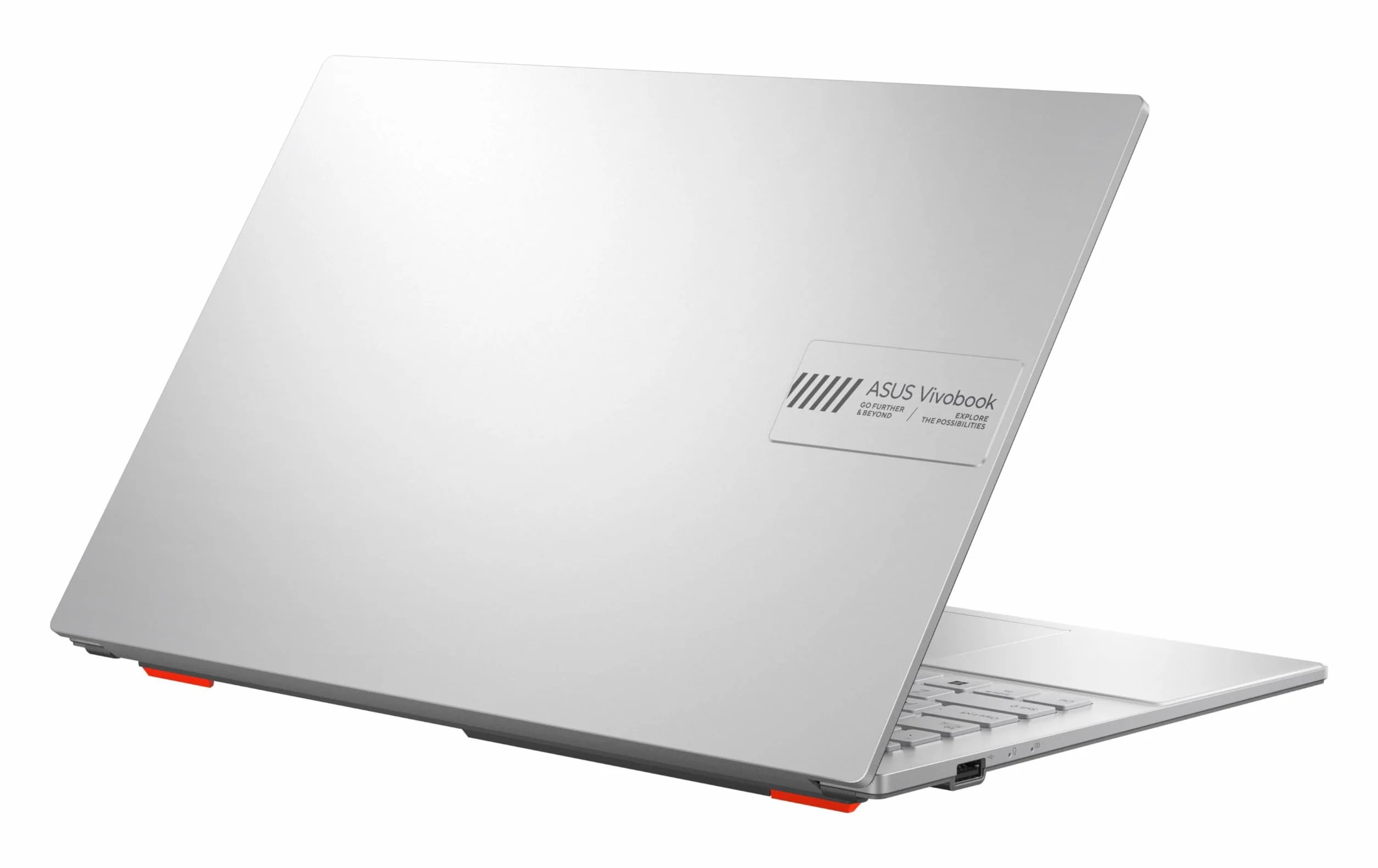 ASUS Vivobook Go 15 E1504FA - Ordenador Portátil 15.6inch Full HD (Windows 11 home, AMD Ryzen 5 7520U, 16GB RAM, 512GB SSD, Radeon 610M) Plata fría - teclado QWERTY Español
