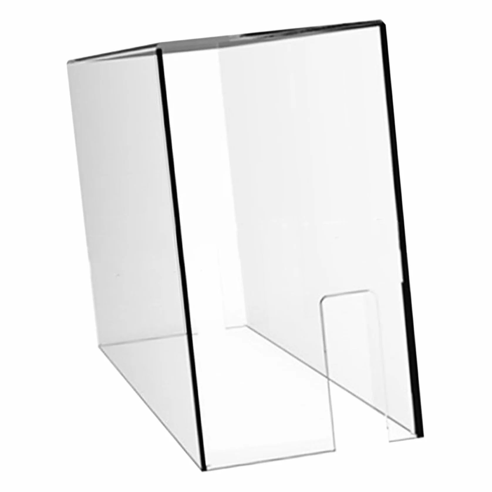 Caja Protectora Tapa Antipolvo Caja Transparente para Consola Switch Estuche de Cubierta Transparente para Almacenamiento y Protección el Hogar