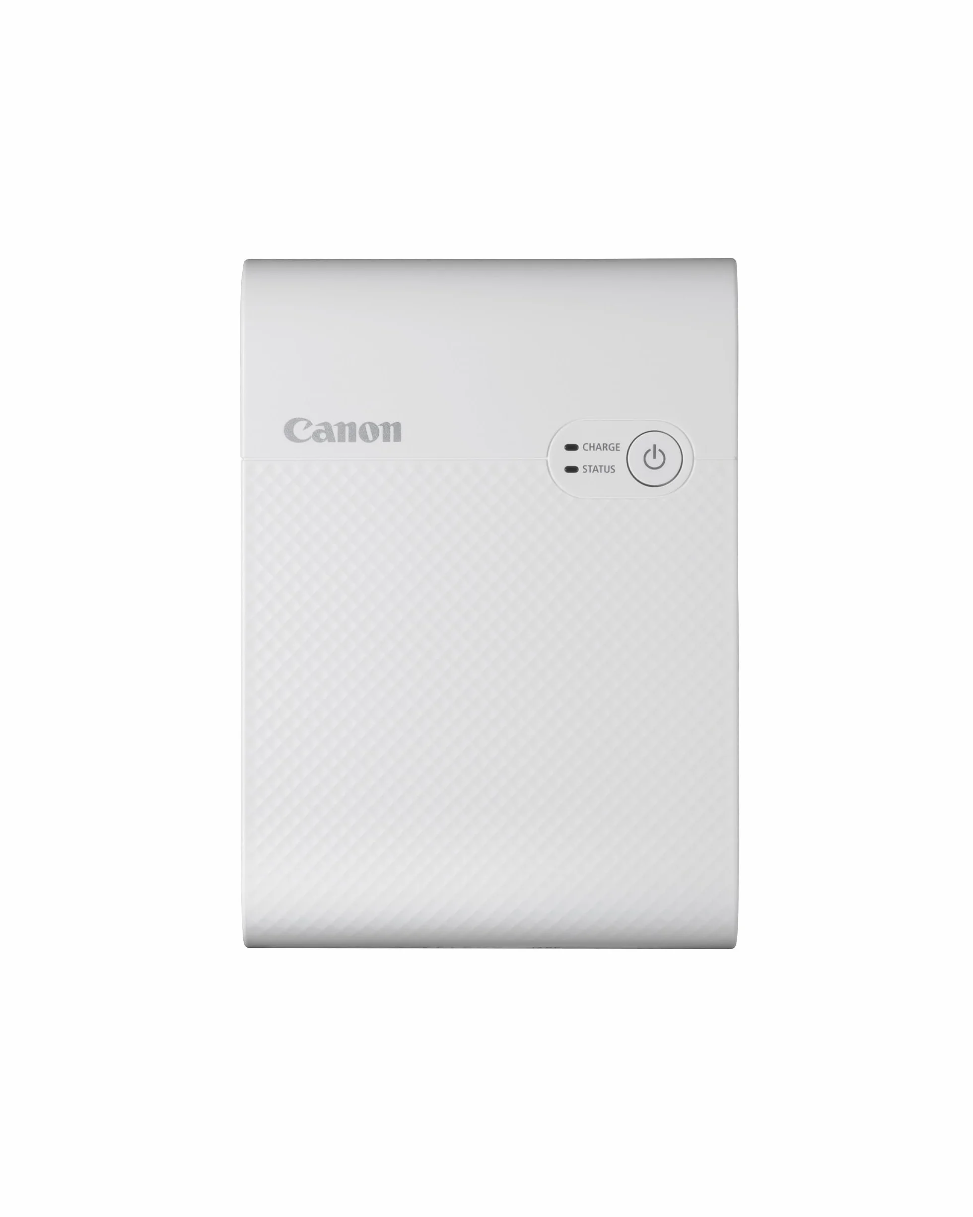 Canon SELPHY QX10, Impresora Fotográfica Instantánea y Portatil por sublimación de tinta, Conexión inalámbrica (Wi-Fi) a Smartphone y Tablet, Papel Cuadrado XS-20L (68 X 68 mm), Blanca