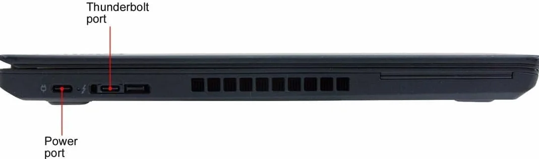 Lenovo ThinkPad T480 Laptop Empresarial 14 Pulgadas Intel Core i5-8250U 8GB RAM 256GB SSD QWERTY Windows 11 Pro Renovado