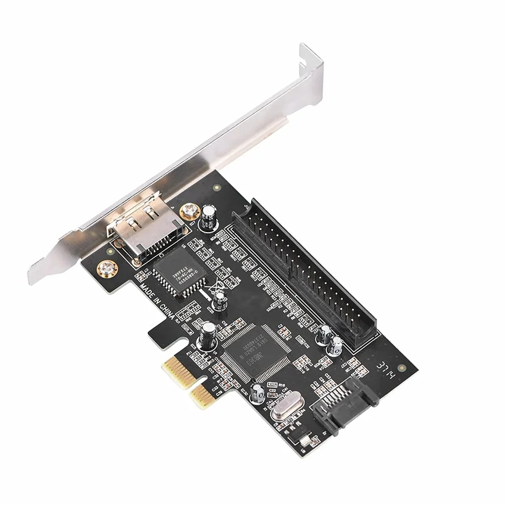 Tarjeta PCI E SA A con Roller, PCI E Express o IDE A A133 II A IDE Pcie SCSI por Cards Adaptador JMB363 ¡Valor! Conver Er 2 In Ernal SA AII In Erface para Winds 2000 XP Server