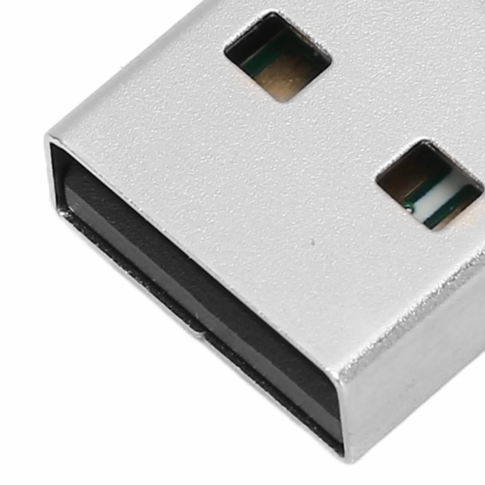KIMISS Arcanite - Lector de Huellas Dactilares USB para PC 11, aleación de Zinc de 360 Grados, táctil, de Alta sensibilidad, Hello