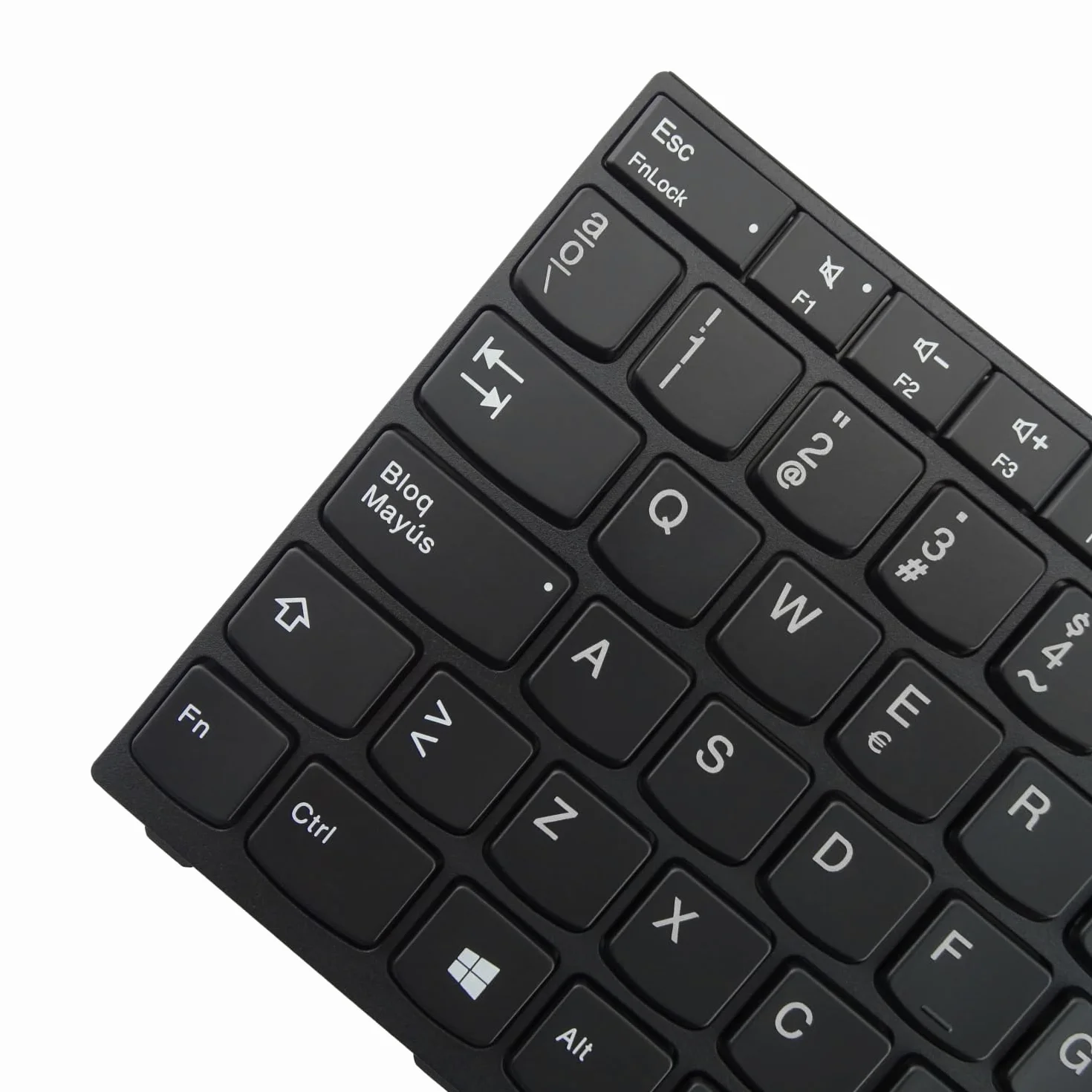Teclado retroiluminado Compatible con Lenovo ThinkPad T470 T480 A475 A485 (Español)