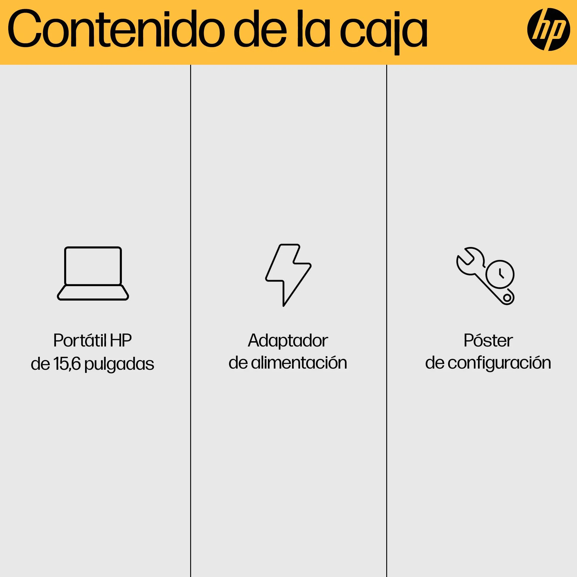 HP 15-fc0243ns - Ordenador portátil de 15.6" FHD (AMD Ryzen 7-7730U, 32 GB RAM, 1TB SSD, AMD Radeon Graphics, Windows 11) Plata y Azul - Teclado QWERTY Español