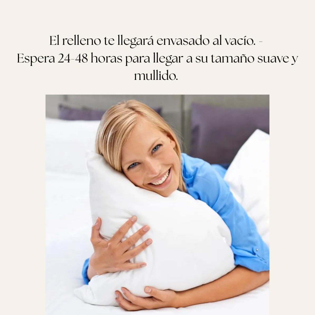 Cojín Personalizado 40x40 cm Foto 2 Caras Regalo Día de la Madre San Valentín