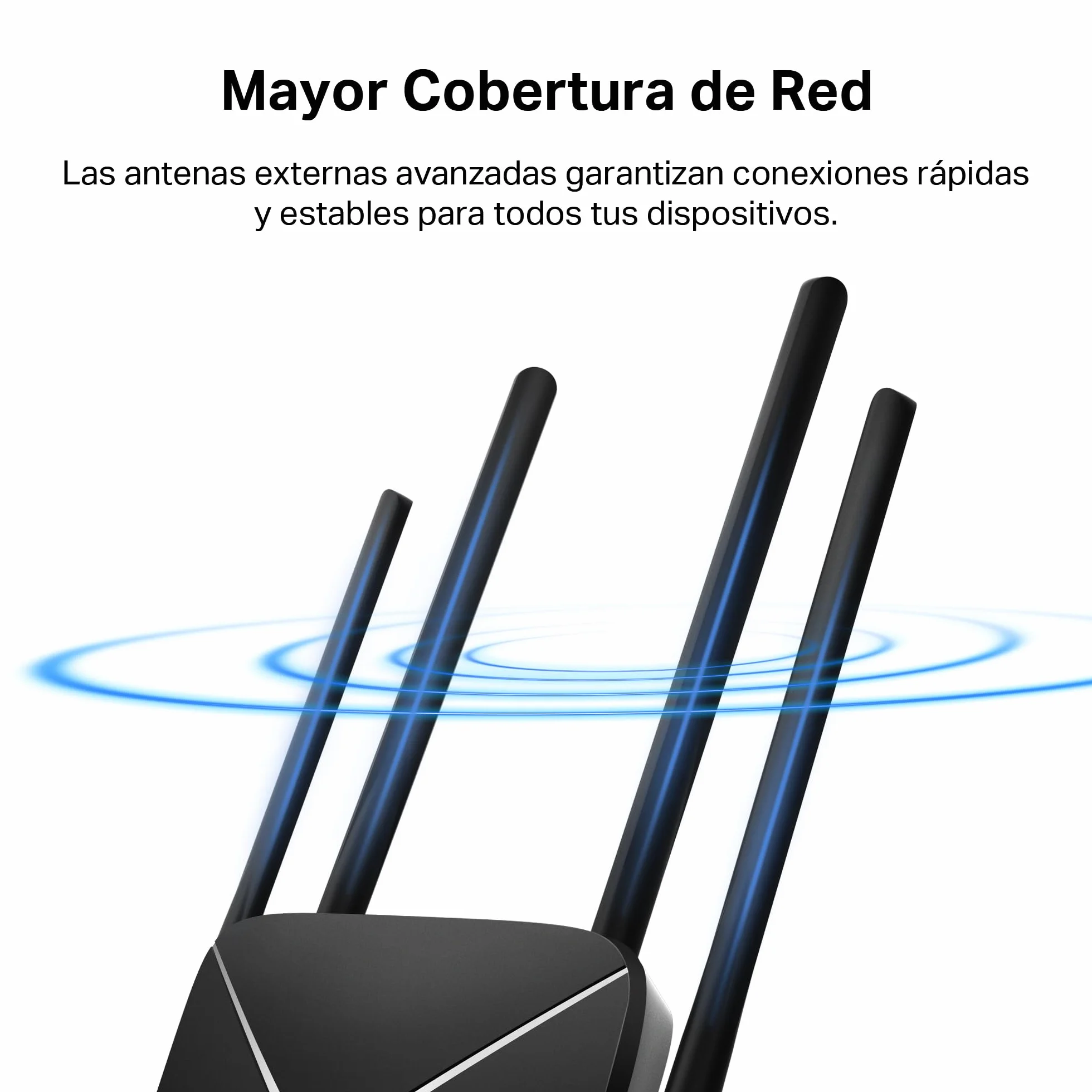 Mercusys MB115-4G 300 Mbps Wireless N 4G LTE Router, WiFi 300 Mbps, 4 Antenas, Cobertura para 32 Dispositivos