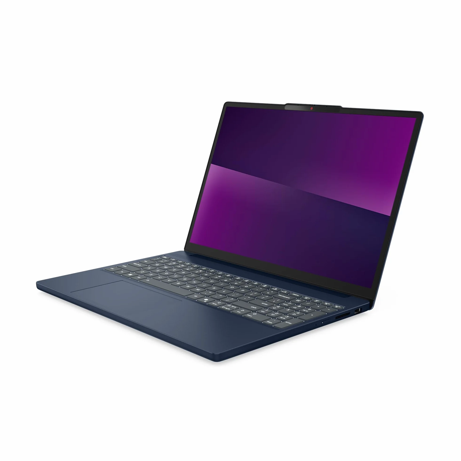 Lenovo IdeaPad Slim 3 Gen 10 – Ordenador Portátil 15.3" WUXGA (Intel Core i5-13420H, 16 GB RAM, 512 GB SSD, Wi-Fi 6, USB-C, Sin Sistema Operativo) Teclado QWERTY Español - Azul Cósmico