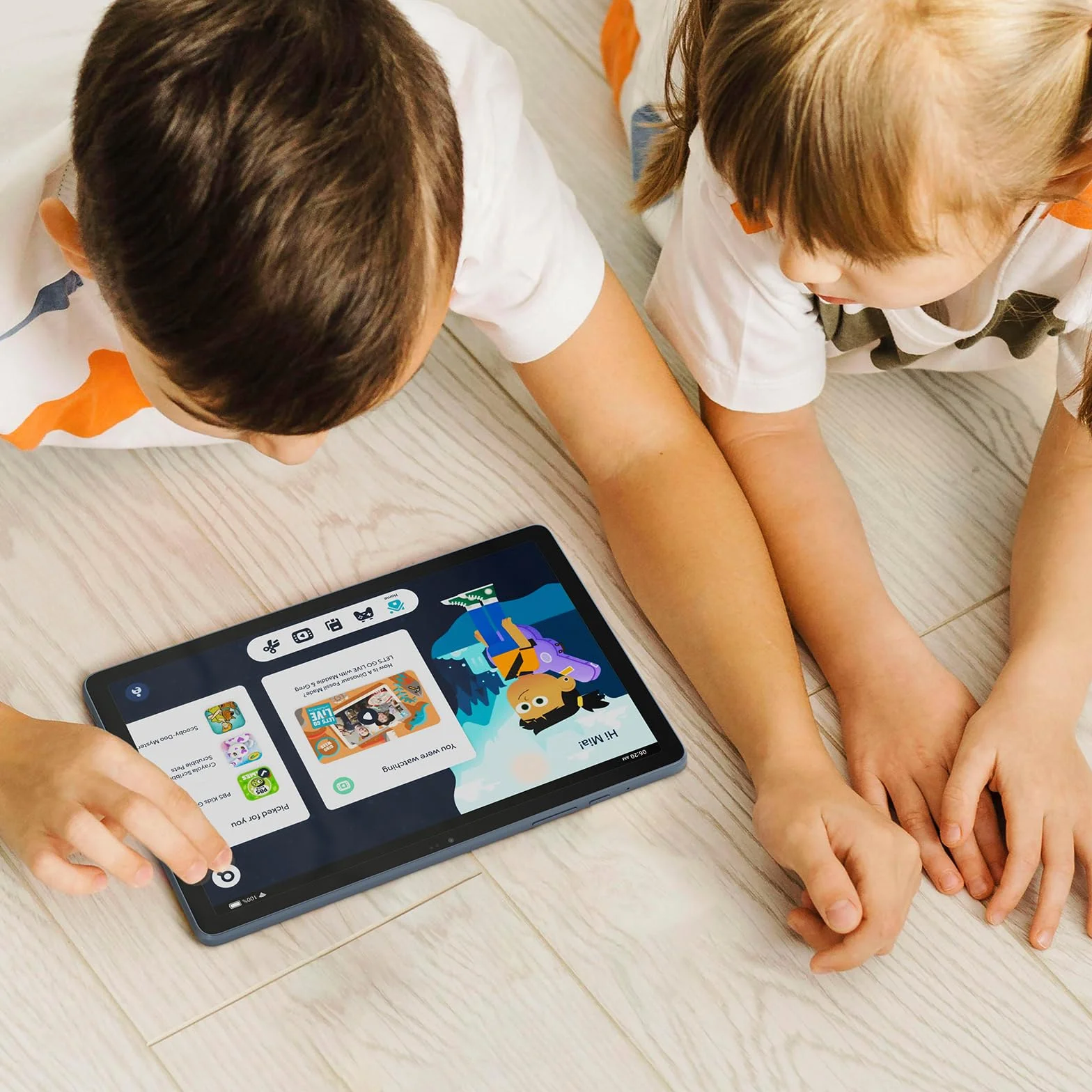 TCL Tab 10L Gen 4 Tablet Android | Pantalla 10,1" FHD | 4 GB + 64 GB | Batería 6000 mAh | Android 14 | WiFi | Quad Speakers | Control Parental | Gama de Entrada