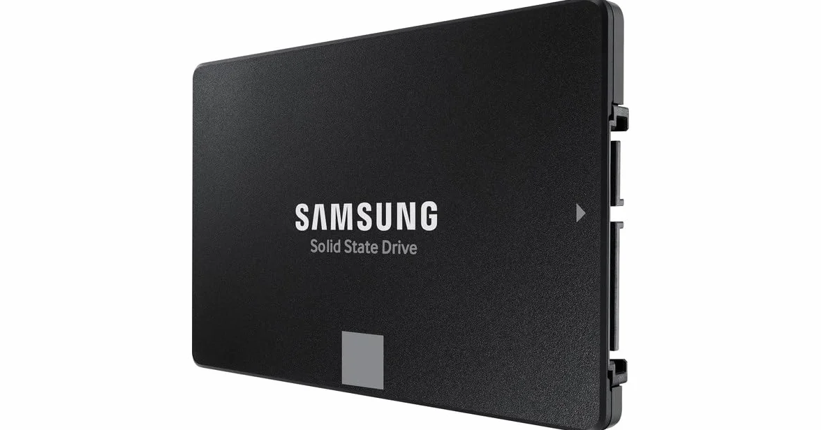 Samsung SSD 870 EVO, 1 TB, Form Factor 2.5&rdquo, Intelligent Turbo Write, Magician 6 Software, Black (Internal SSD)