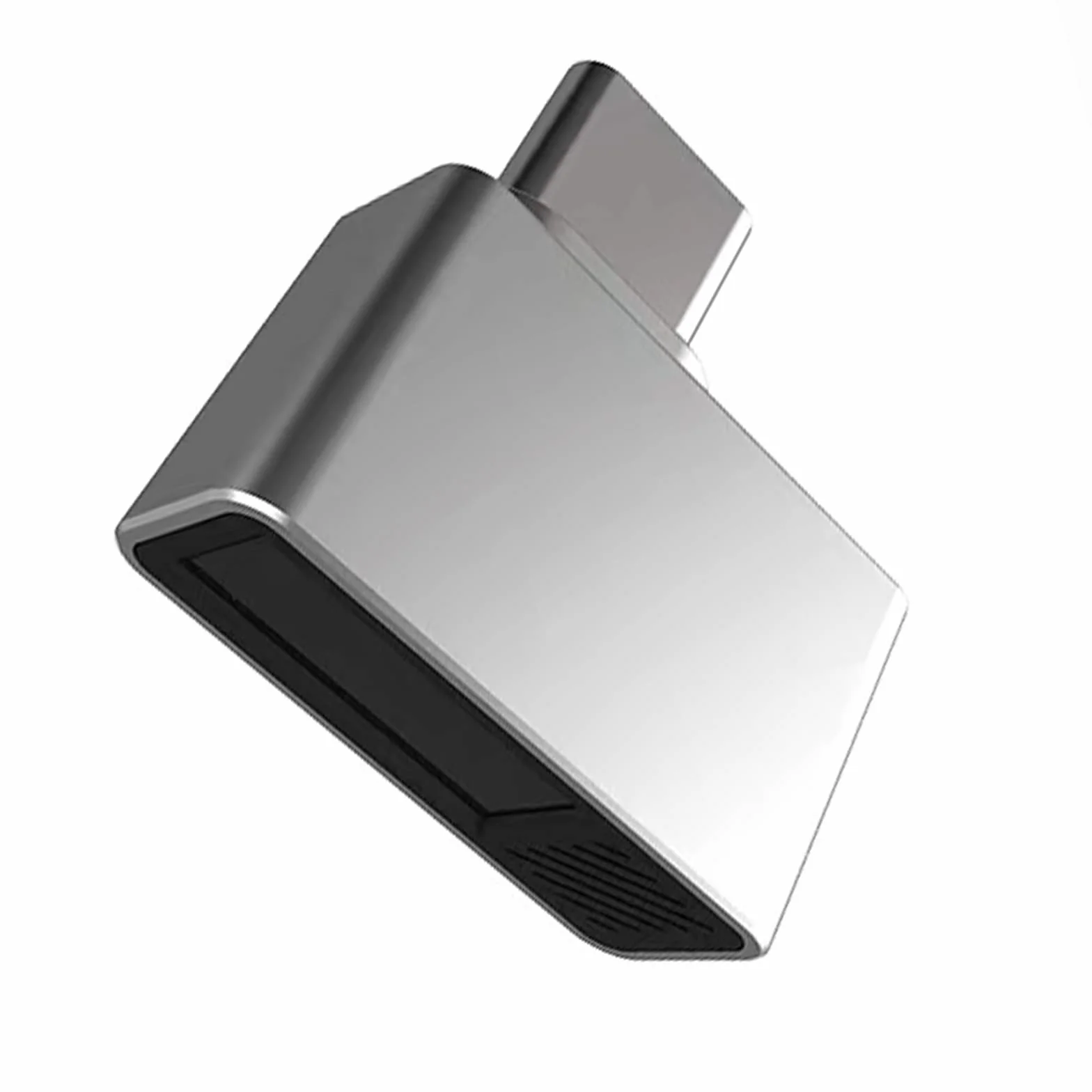 TECKEEN Lector de huellas dactilares tipo C para Windows 10 Hello Fingerprint Scanner Sensor de huellas dactilares y 360 grados Touch Speedy Matching Biométrico PC portátil